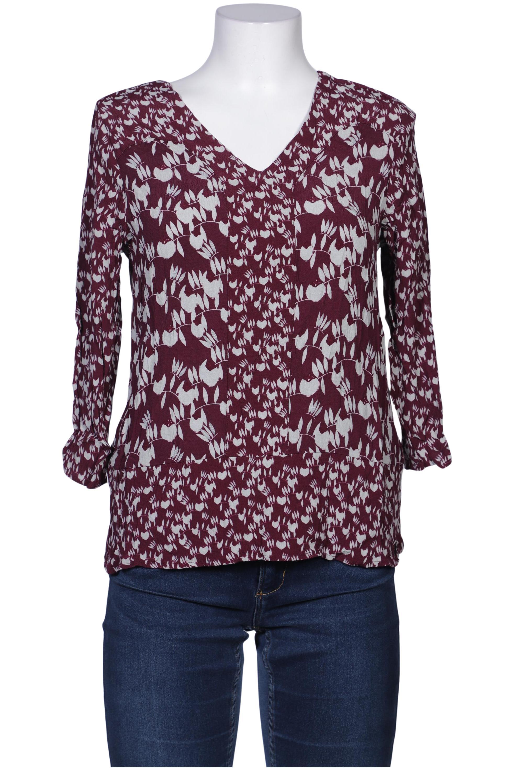 

White Stuff Damen Bluse, bordeaux, Gr. 40