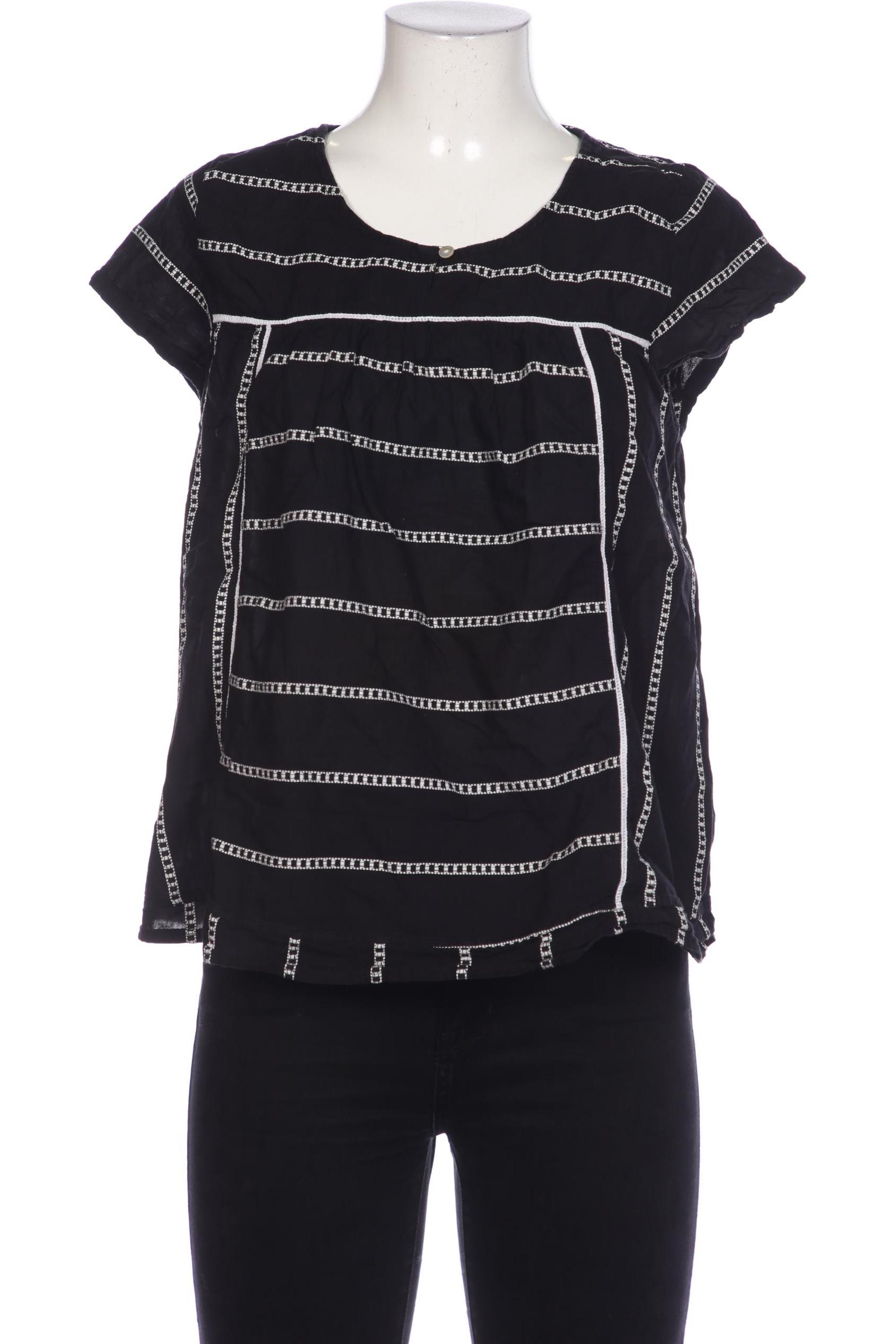 

White Stuff Damen Bluse, schwarz, Gr. 14