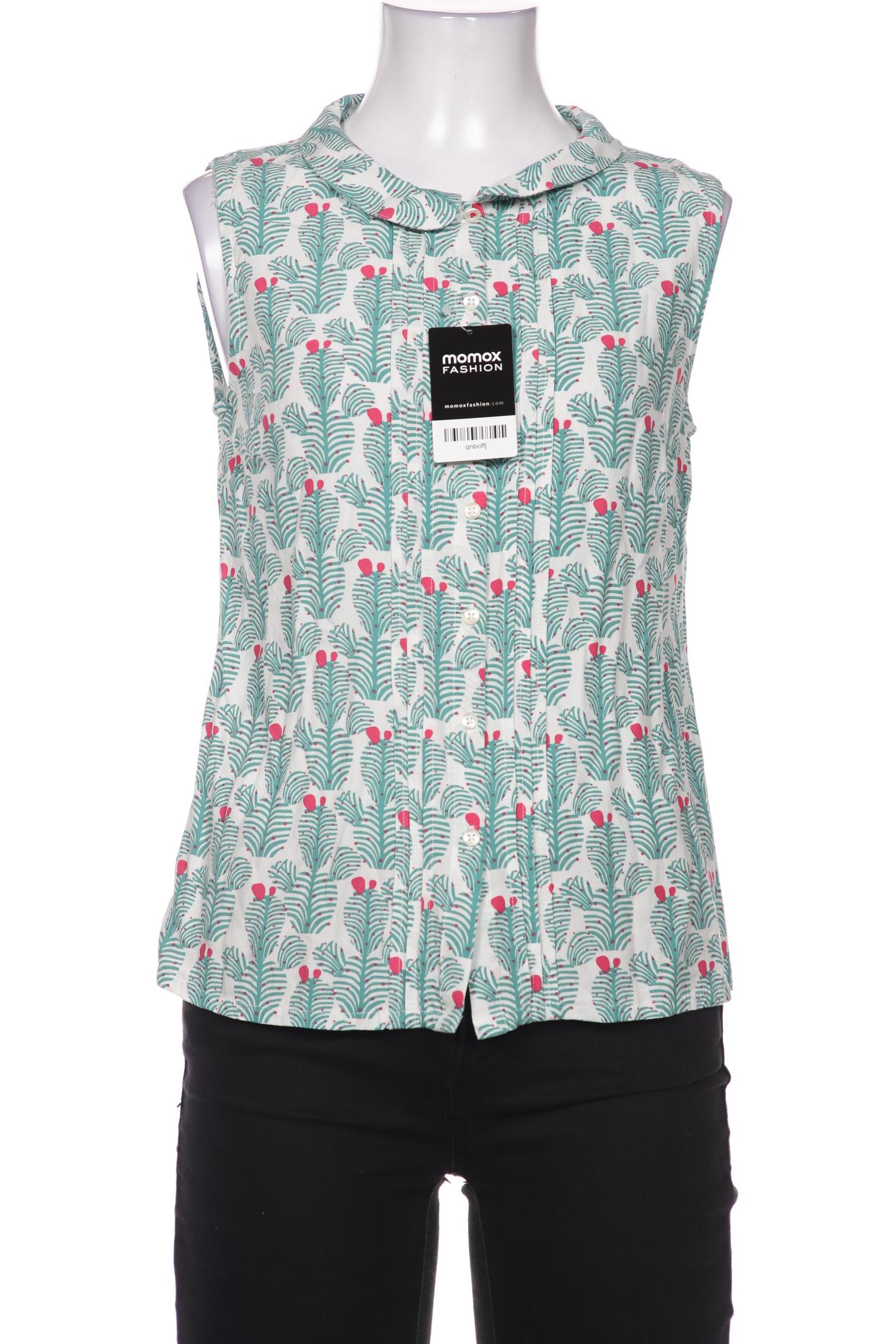 

White Stuff Damen Bluse, türkis, Gr. 36