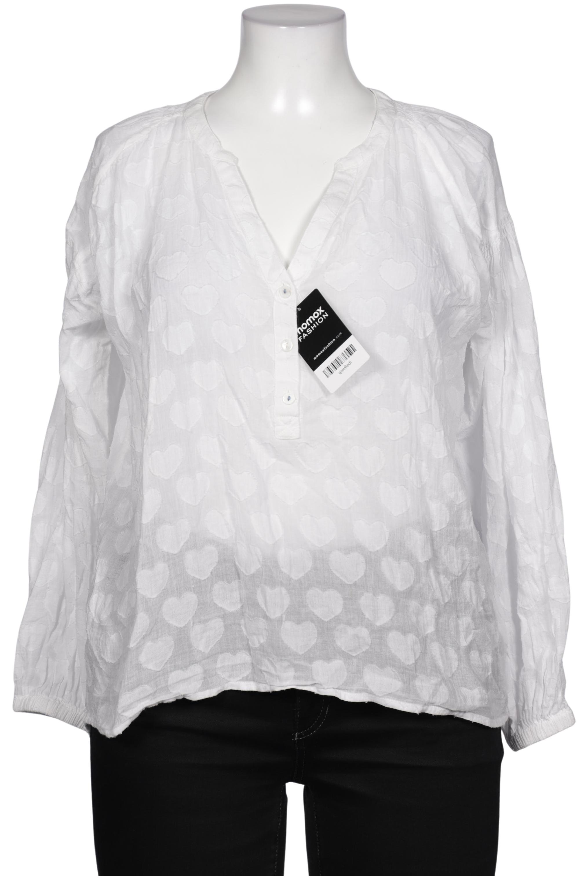 

White Stuff Damen Bluse, weiß, Gr. 44
