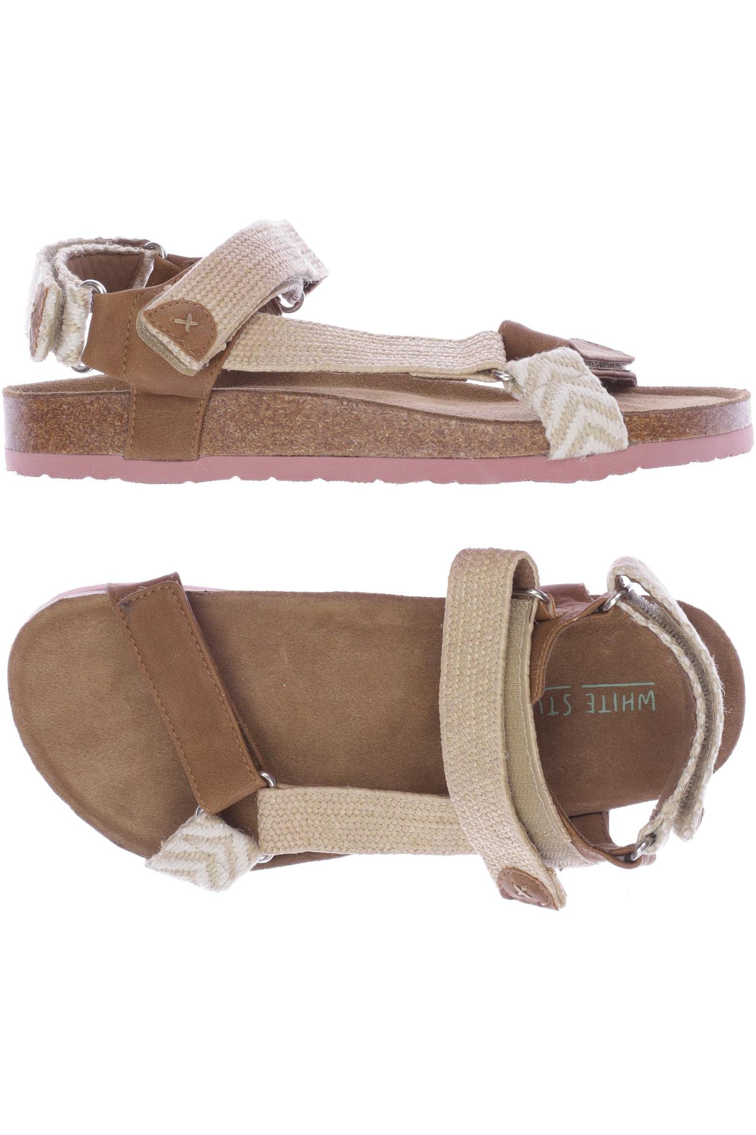 

White Stuff Damen Sandale, beige