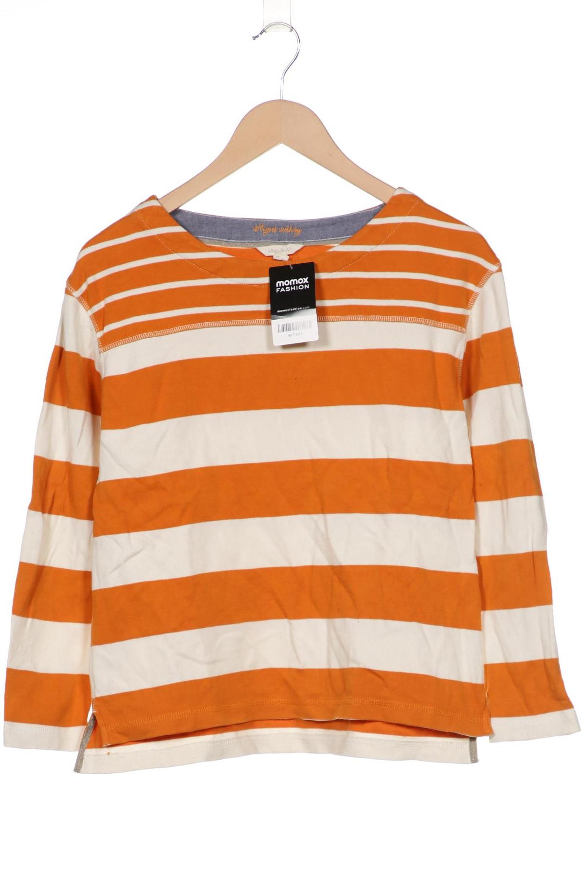 

White Stuff Damen Langarmshirt, orange