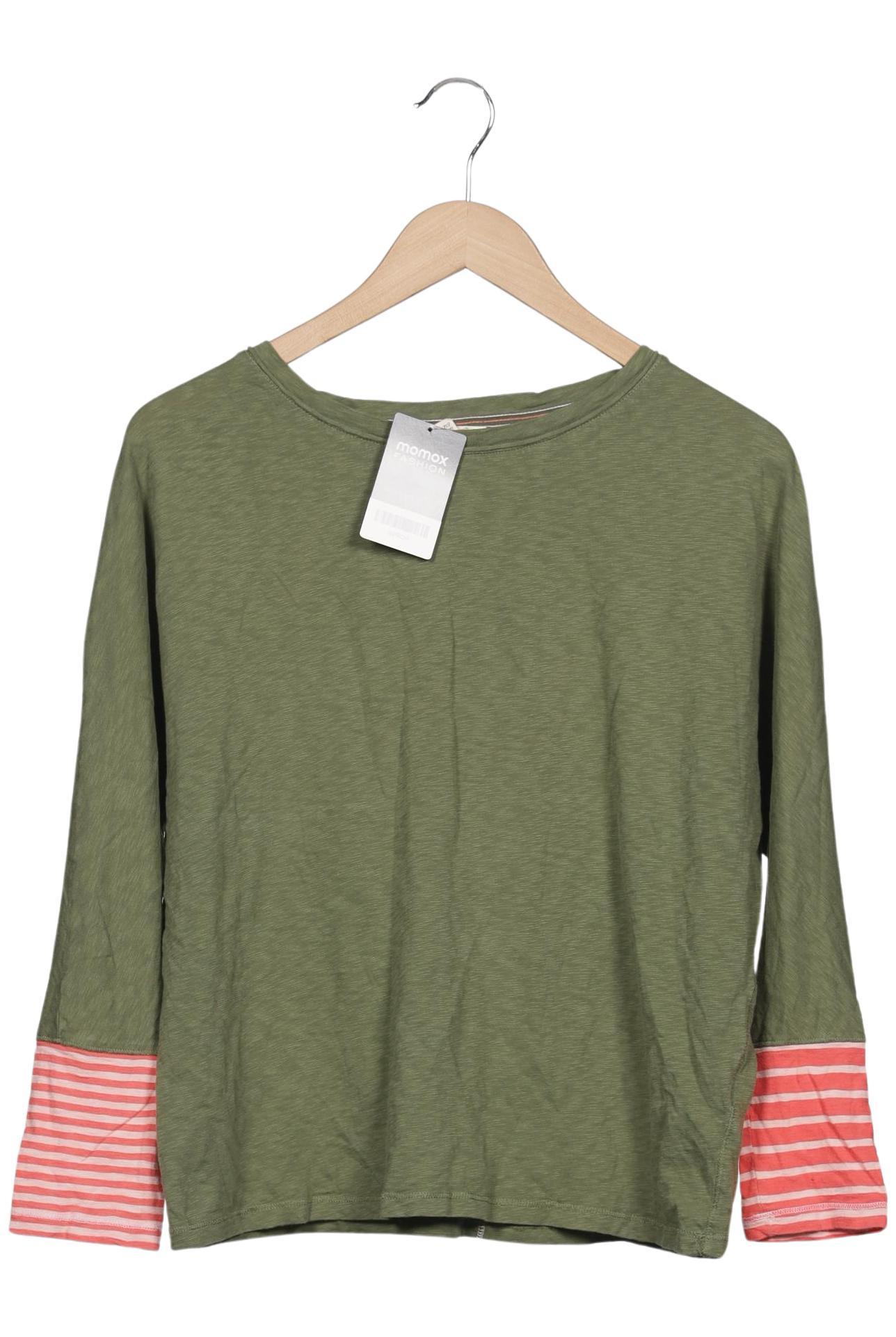 

White Stuff Damen Langarmshirt, grün, Gr. 40