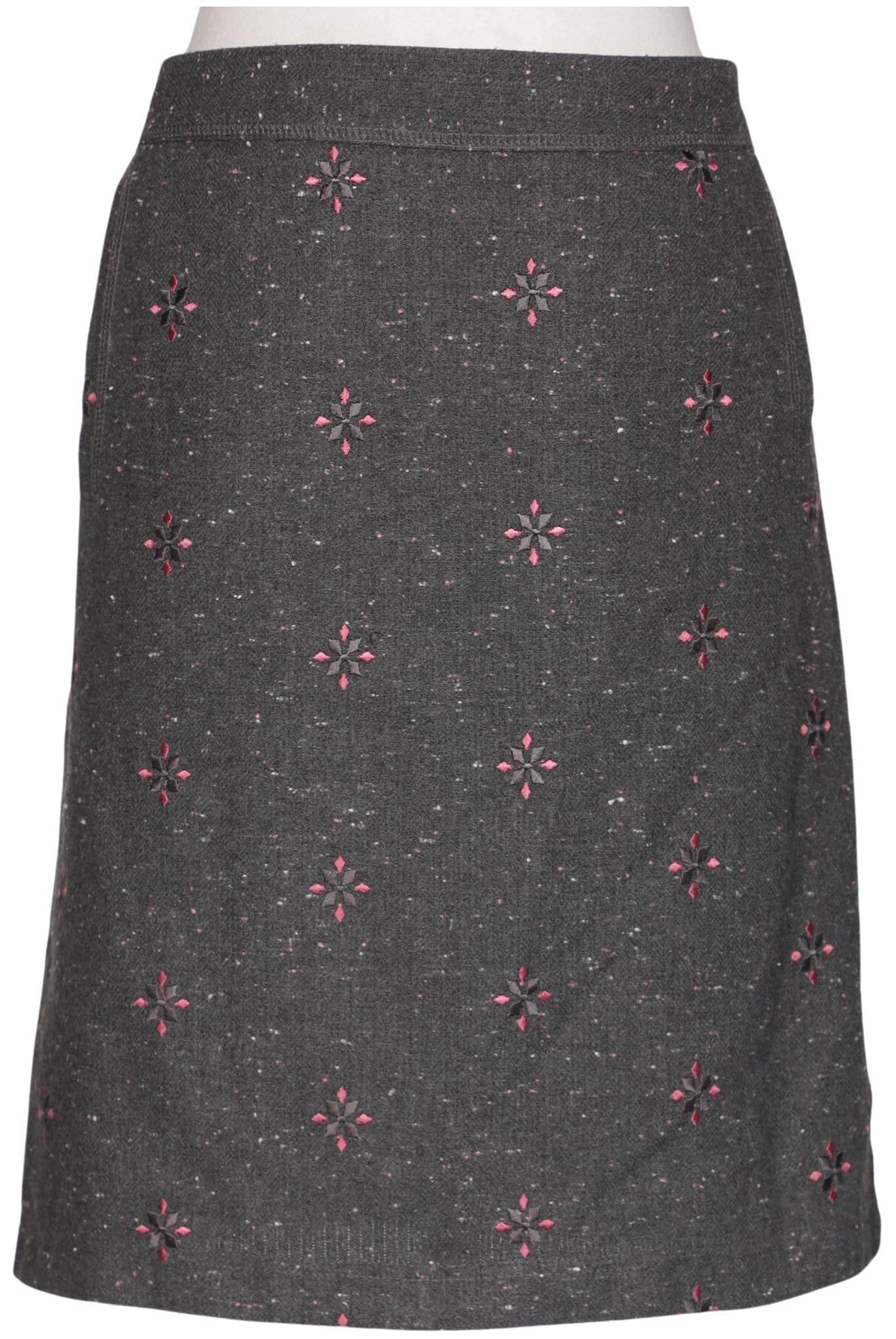 

White Stuff Damen Rock, grau, Gr. 38