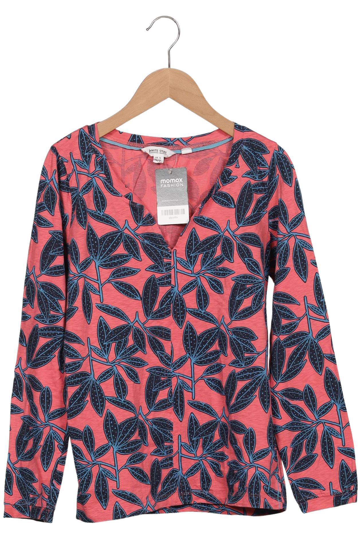 

White Stuff Damen Langarmshirt, pink, Gr. 40