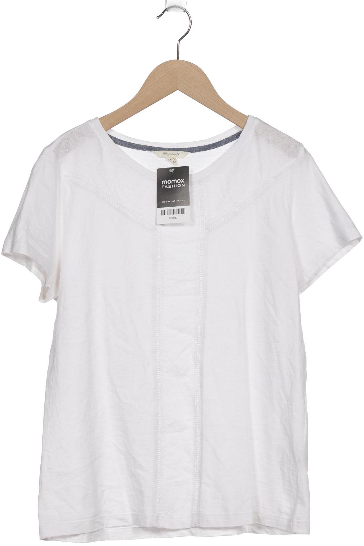 

White Stuff Damen T-Shirt, weiß