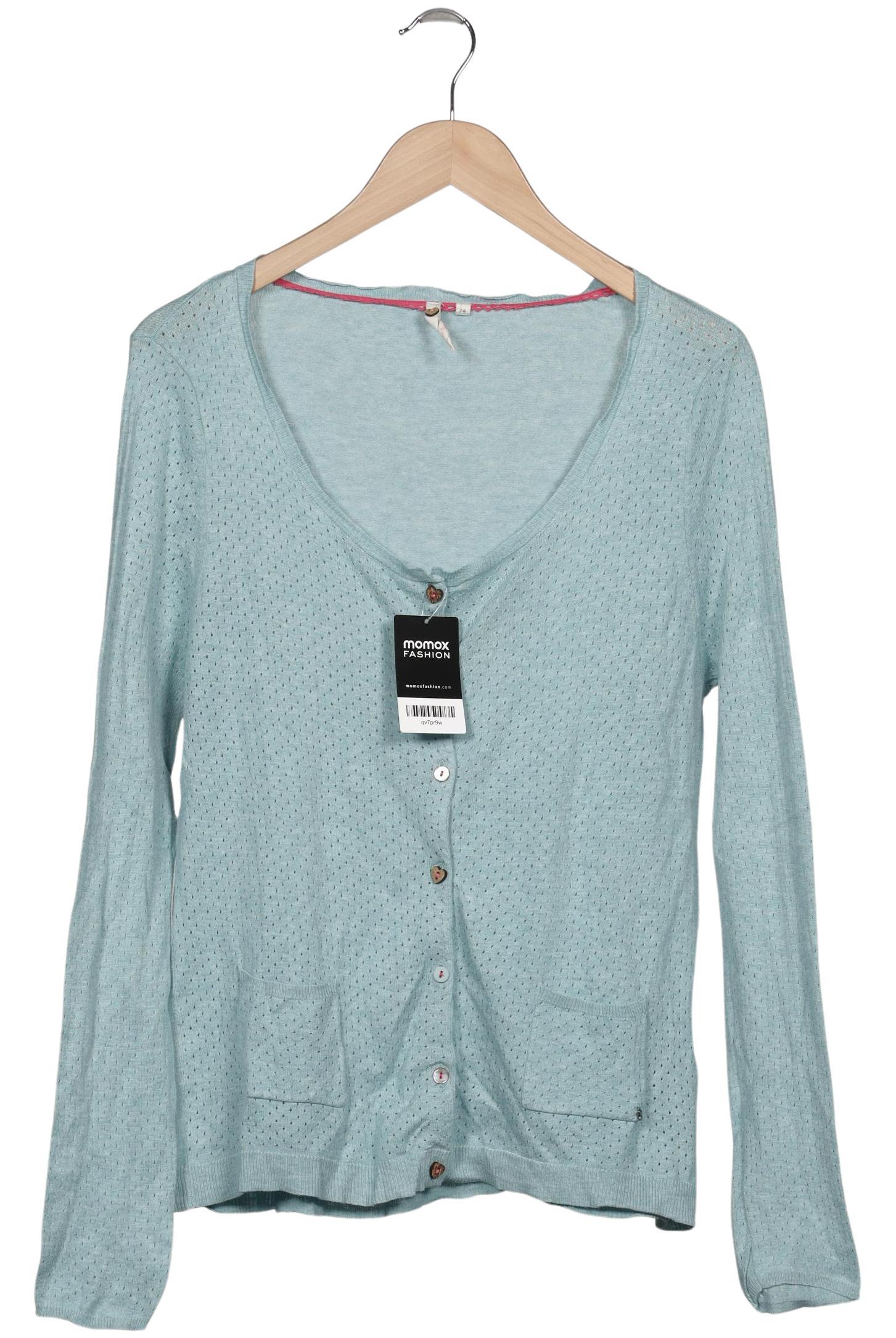 

White Stuff Damen Strickjacke, hellblau, Gr. 14