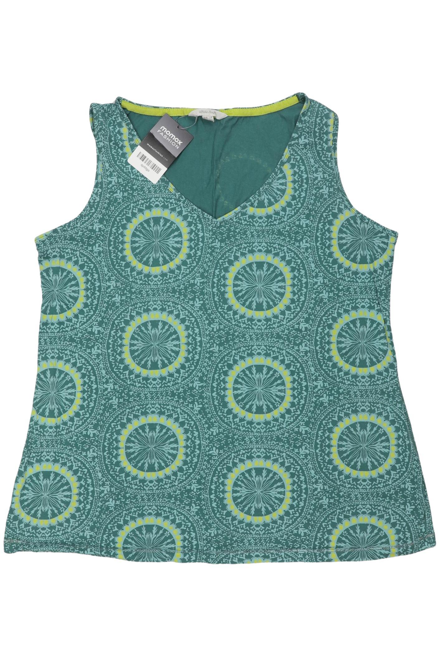 

White Stuff Damen Top, grün, Gr. 46