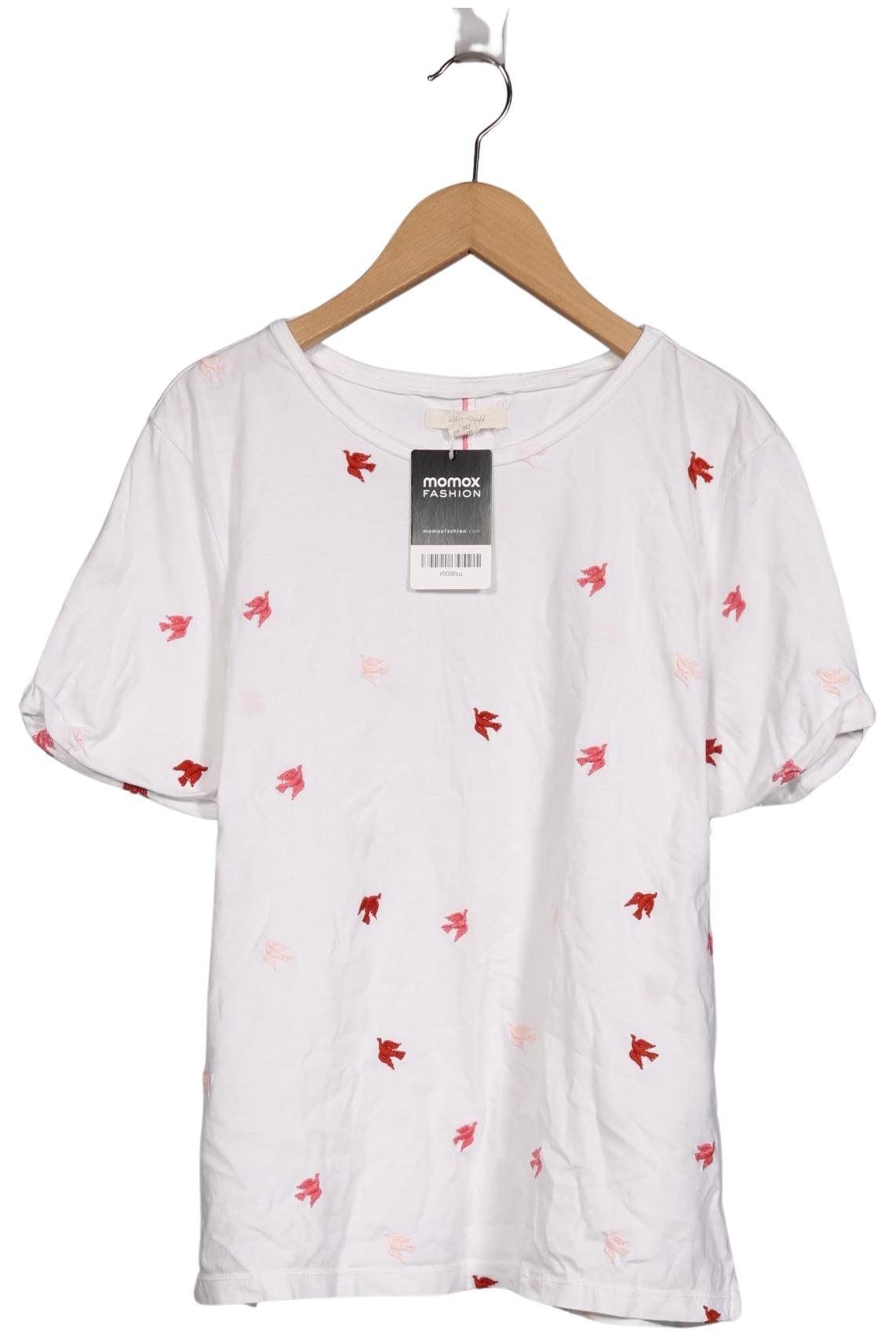 

White Stuff Damen T-Shirt, weiß, Gr. 40