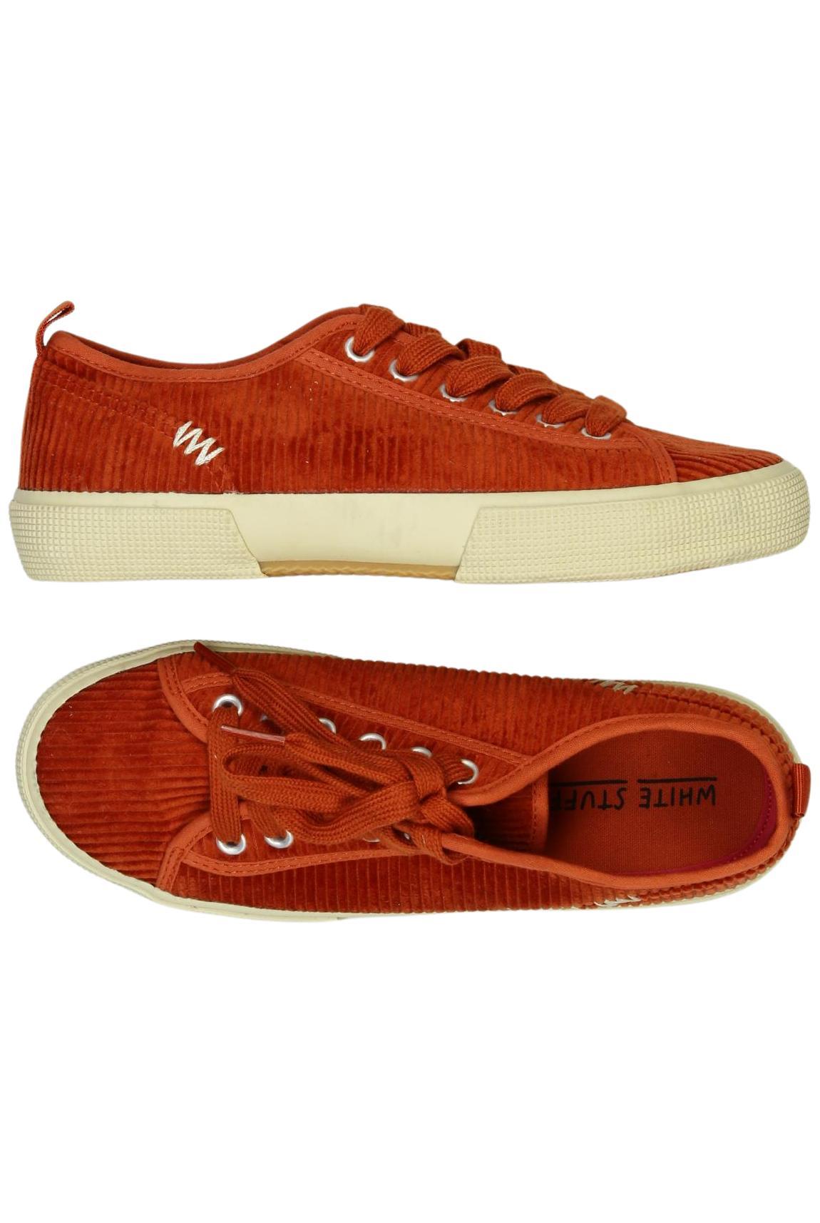 

White Stuff Damen Sneakers, orange, Gr. 4