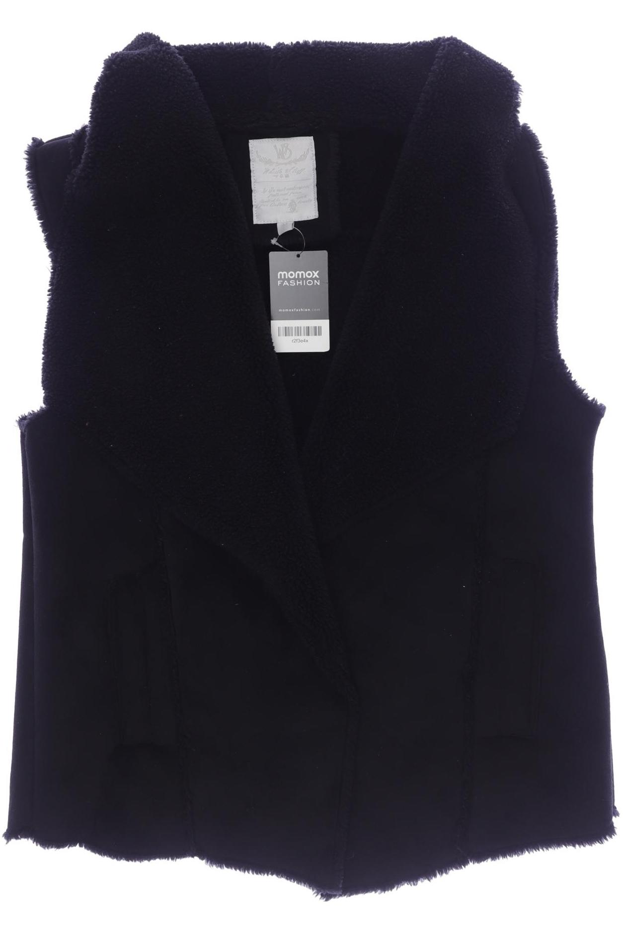 

White Stuff Damen Weste, schwarz, Gr. 38