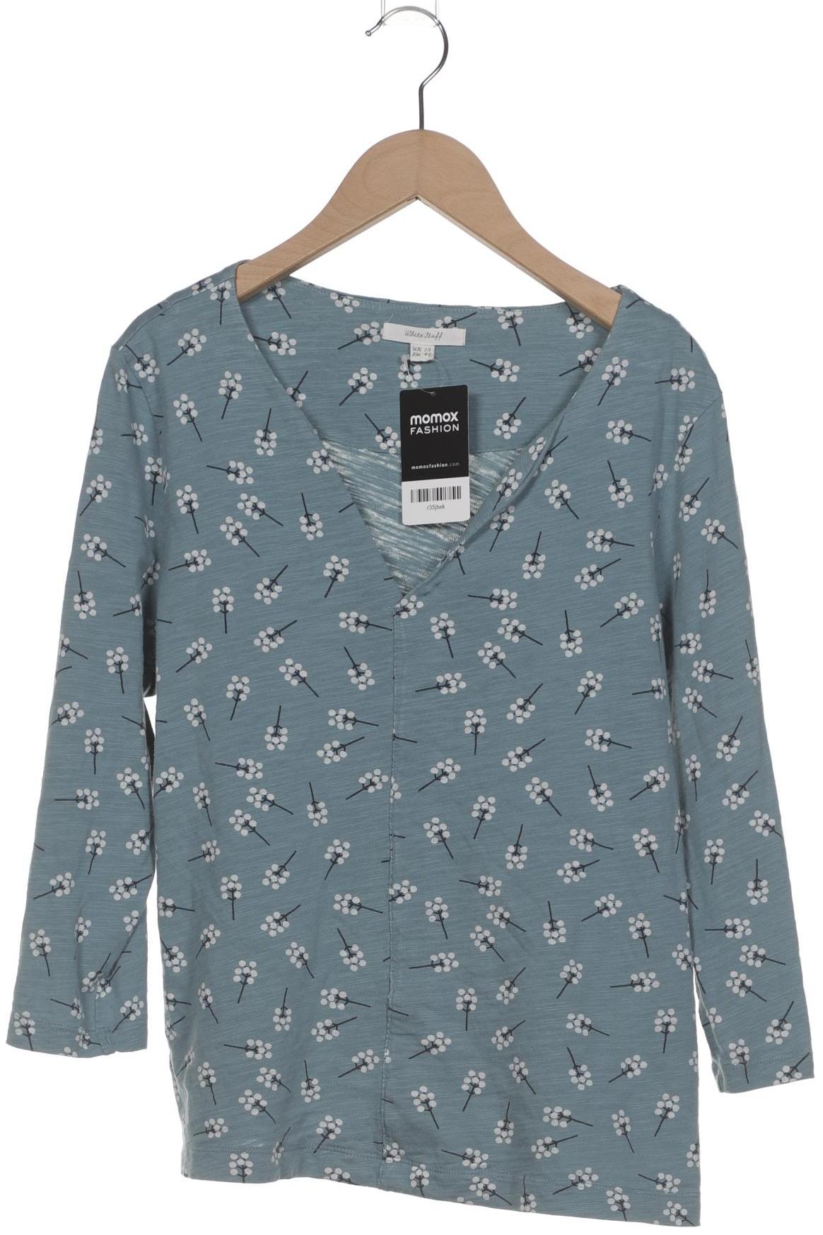 

White Stuff Damen Langarmshirt, blau, Gr. 40