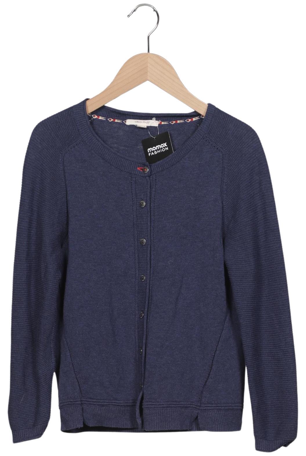 

White Stuff Damen Strickjacke, marineblau, Gr. 36