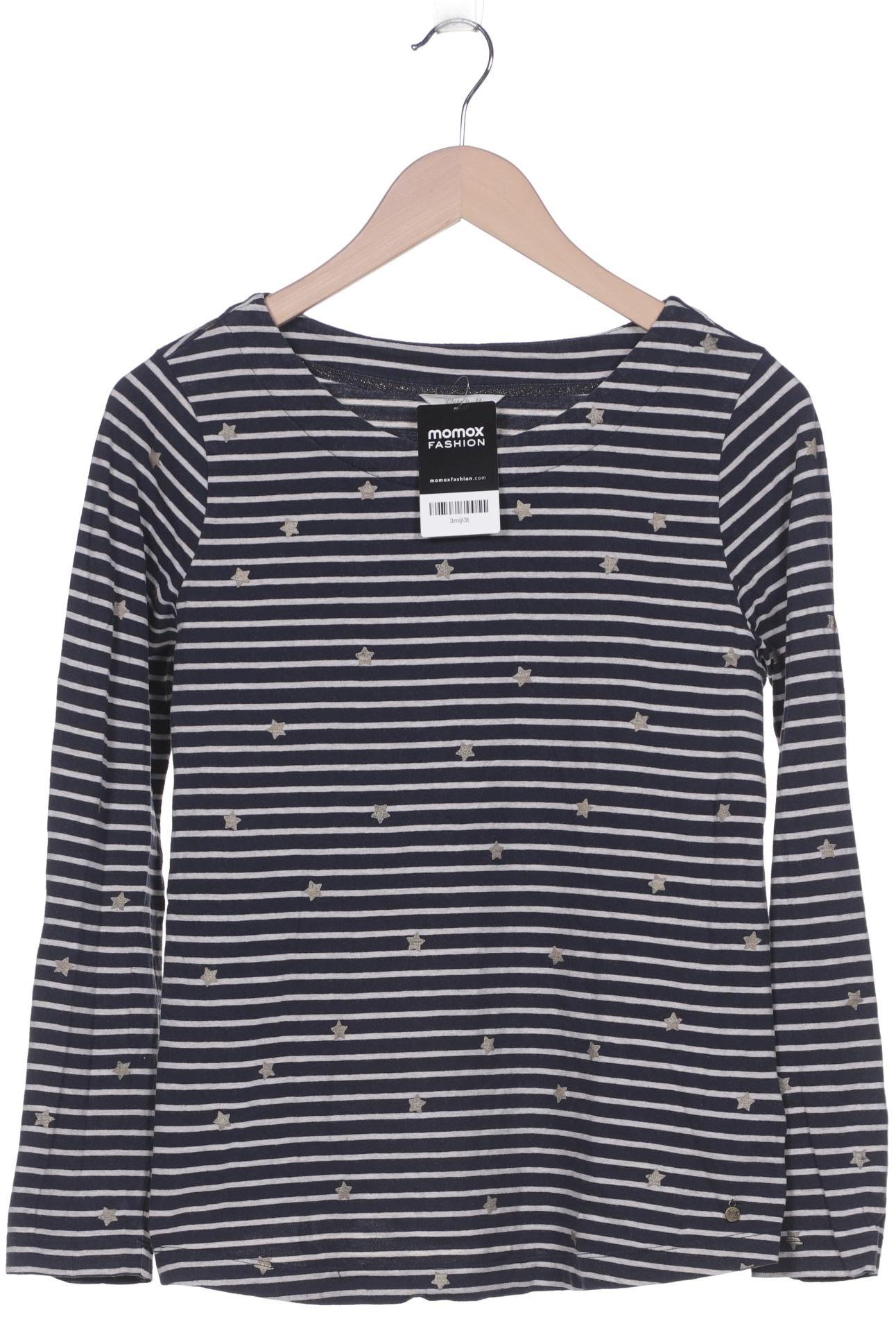 

White Stuff Damen Langarmshirt, marineblau, Gr. 40