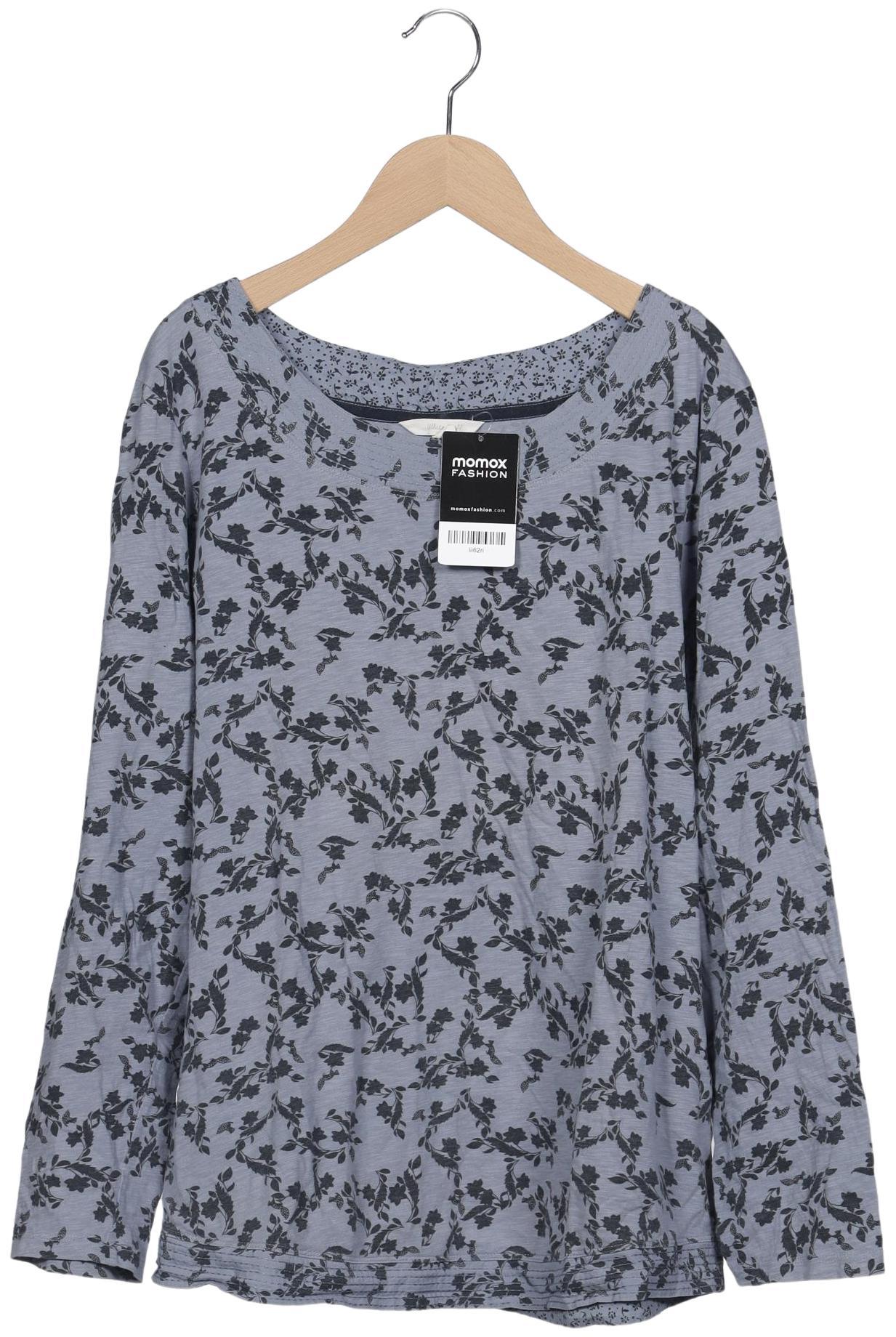 

White Stuff Damen Langarmshirt, blau, Gr. 46