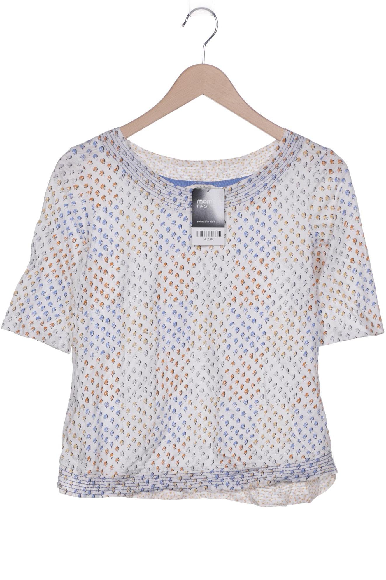 

White Stuff Damen T-Shirt, weiß, Gr. 36