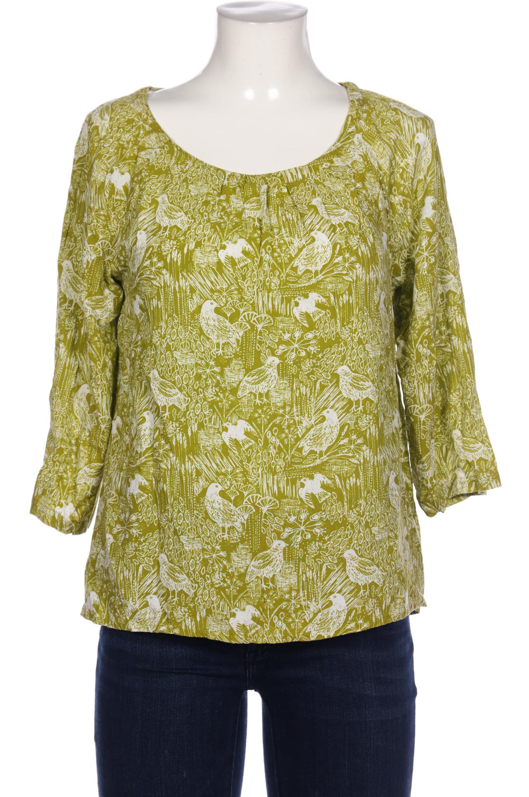 

White Stuff Damen Bluse, grün, Gr. 40