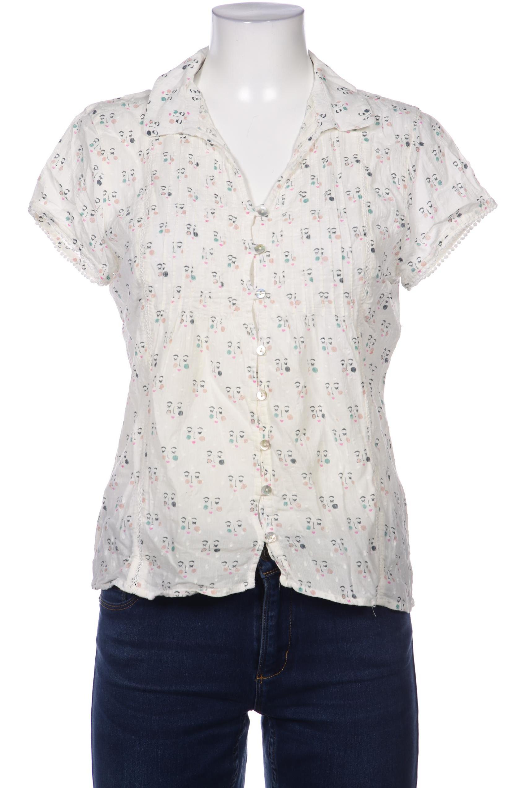 

White Stuff Damen Bluse, cremeweiß