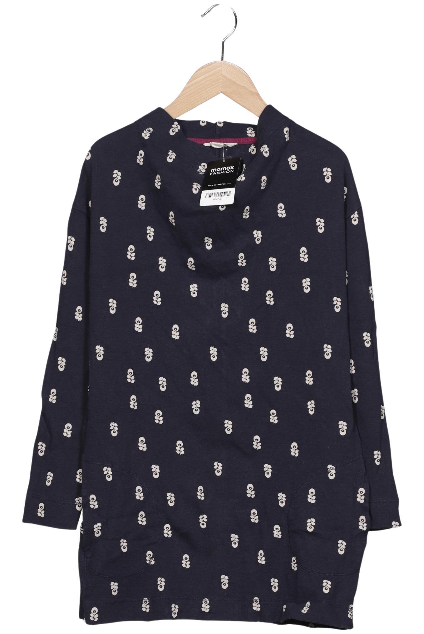 

White Stuff Damen Langarmshirt, marineblau, Gr. 34