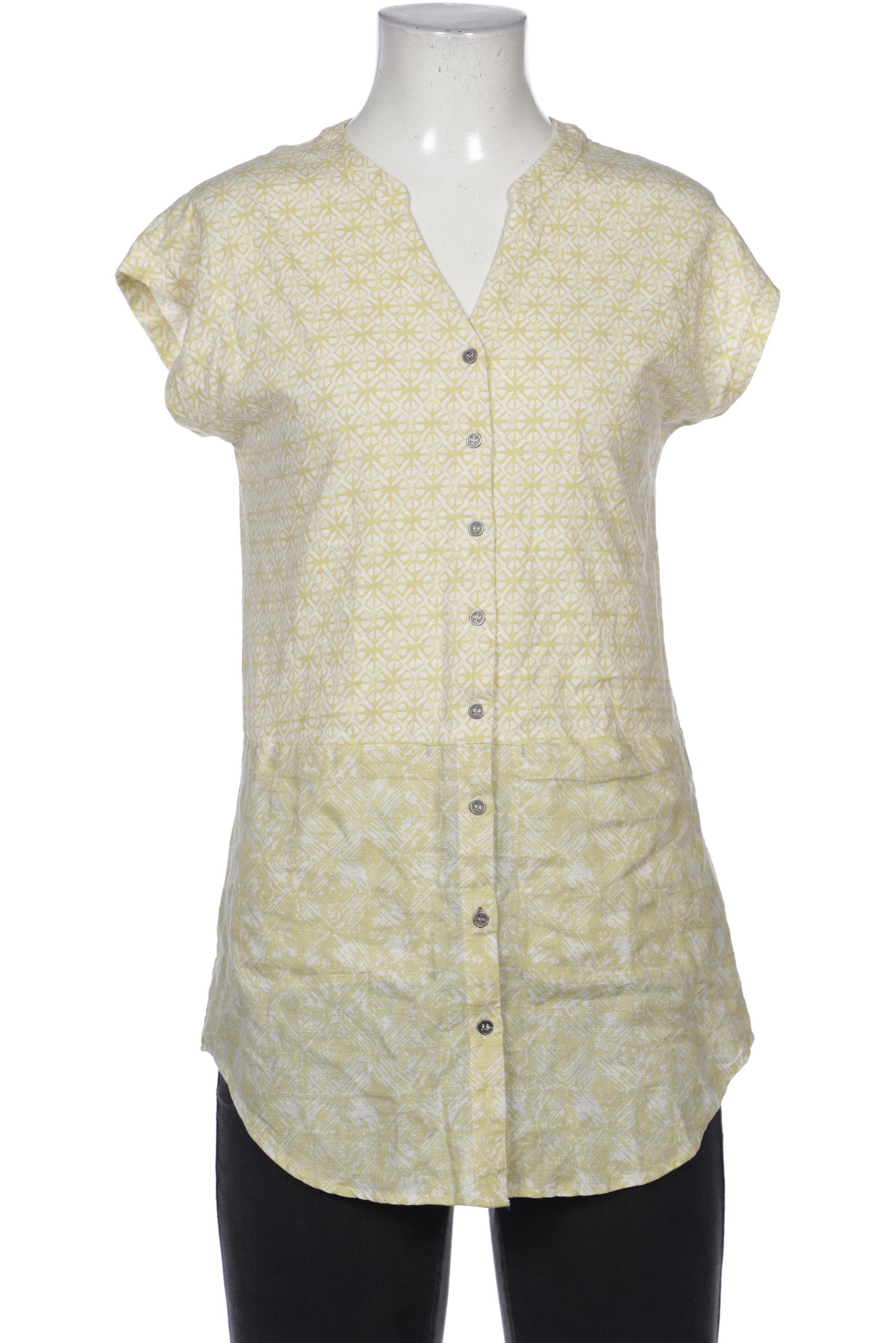 

White Stuff Damen Bluse, gelb, Gr. 36
