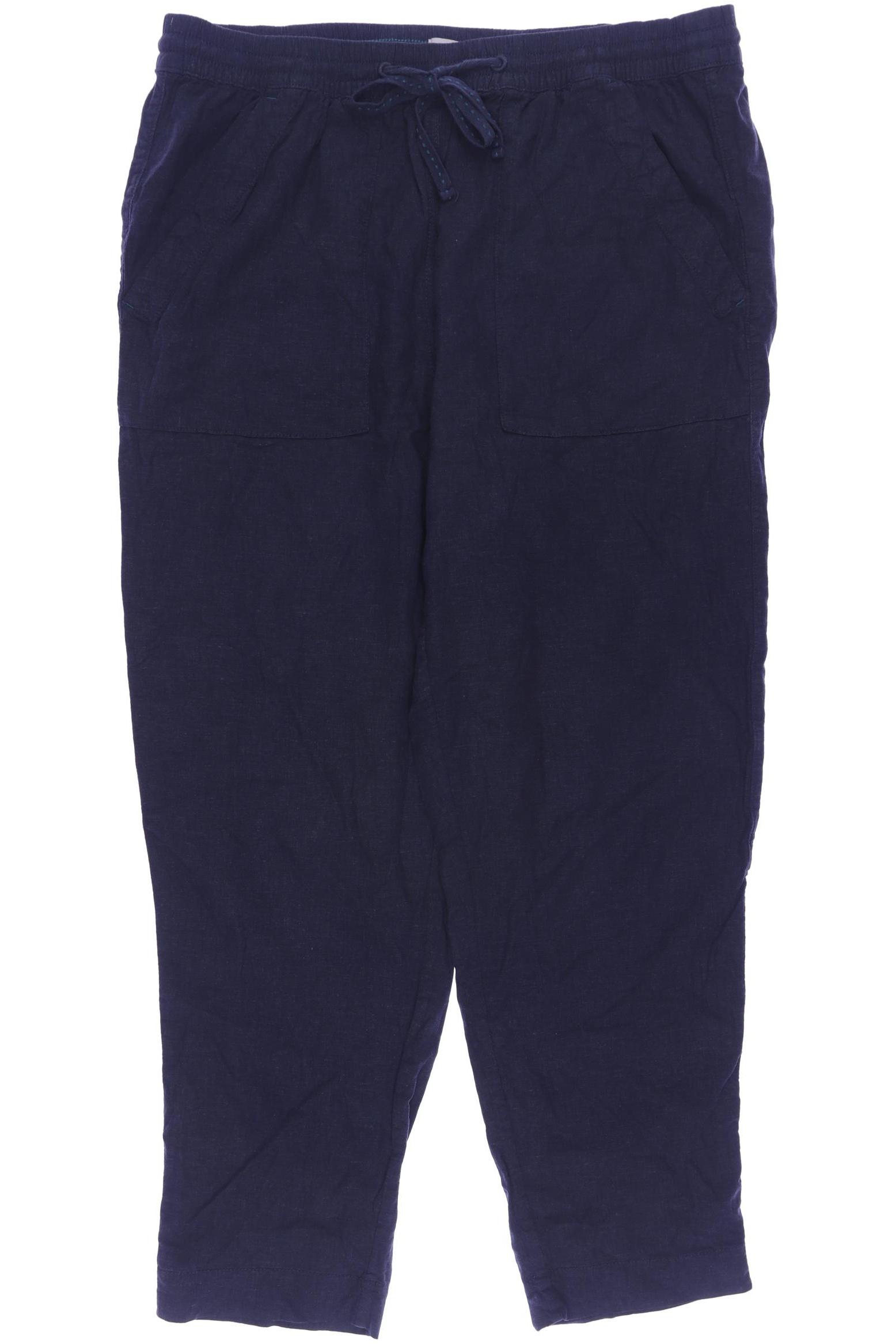 

White Stuff Damen Stoffhose, marineblau, Gr. 40