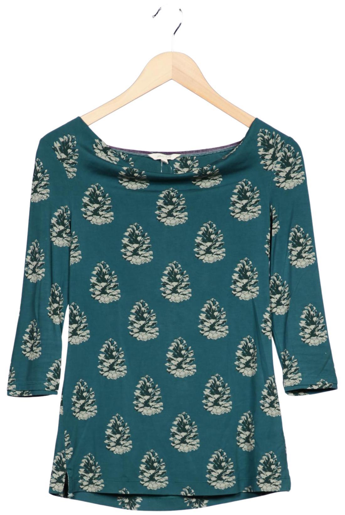 

White Stuff Damen Langarmshirt, grün, Gr. 8