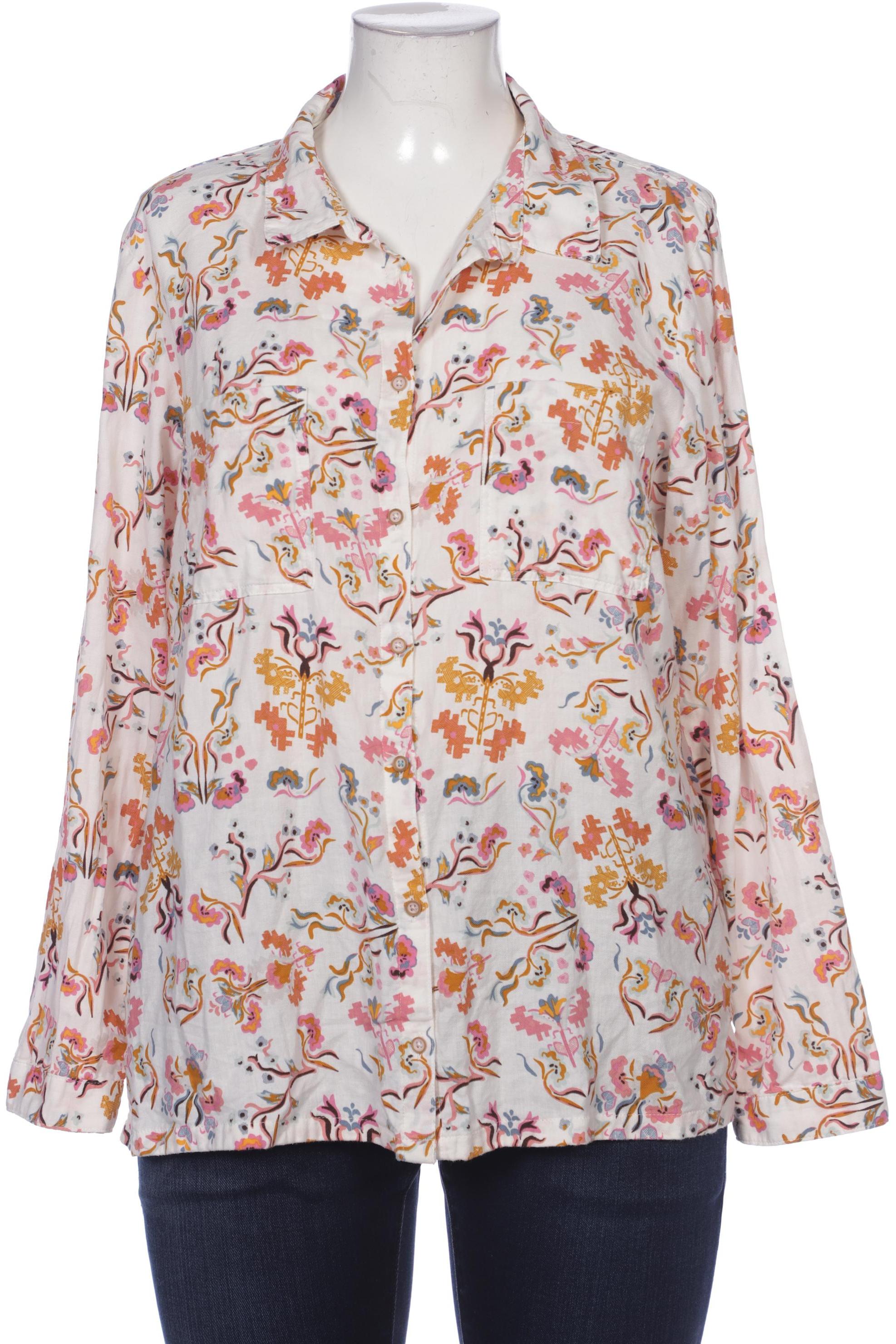 

White Stuff Damen Bluse, weiß, Gr. 46
