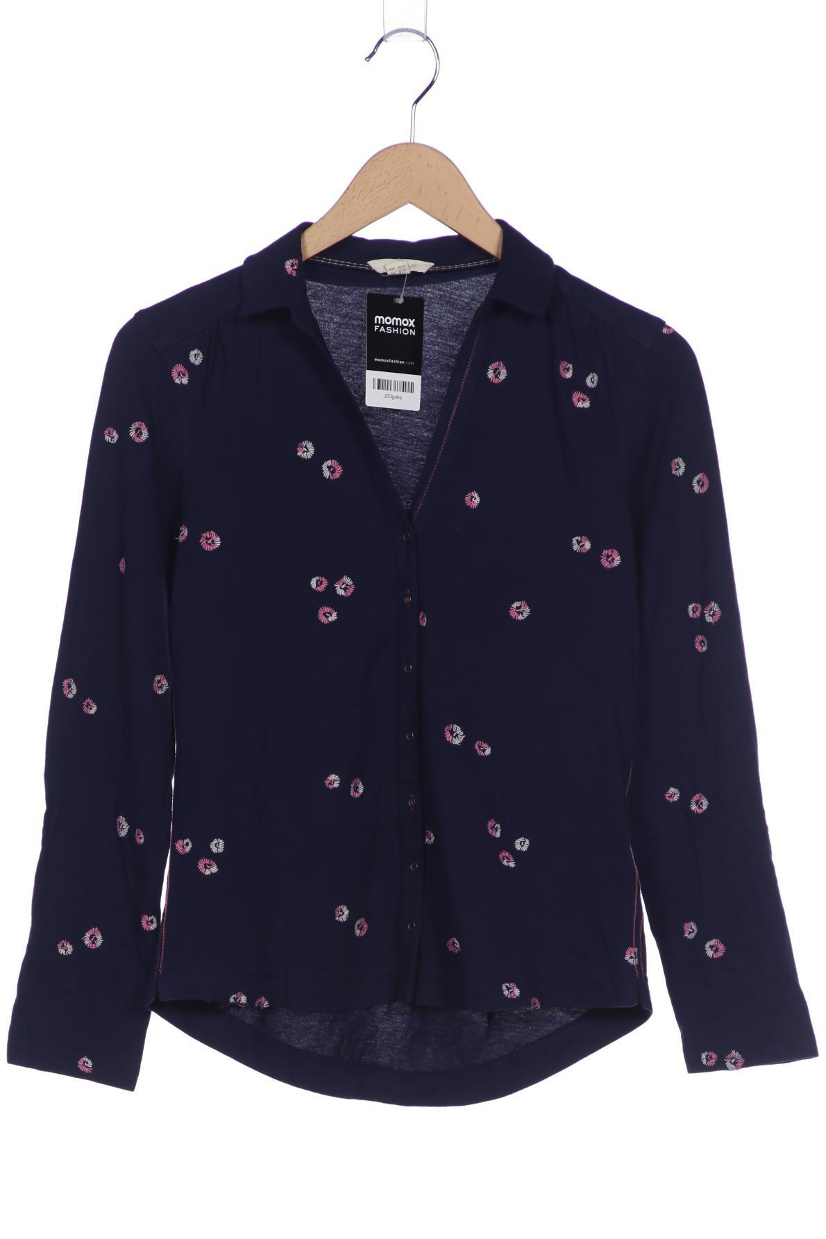 

White Stuff Damen Langarmshirt, marineblau, Gr. 38