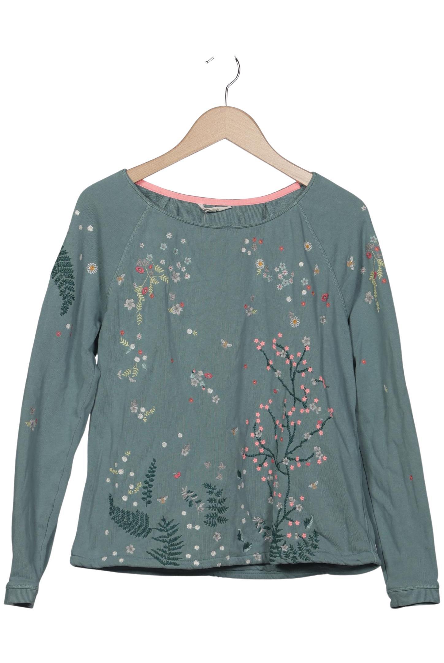 

White Stuff Damen Sweatshirt, grün, Gr. 40