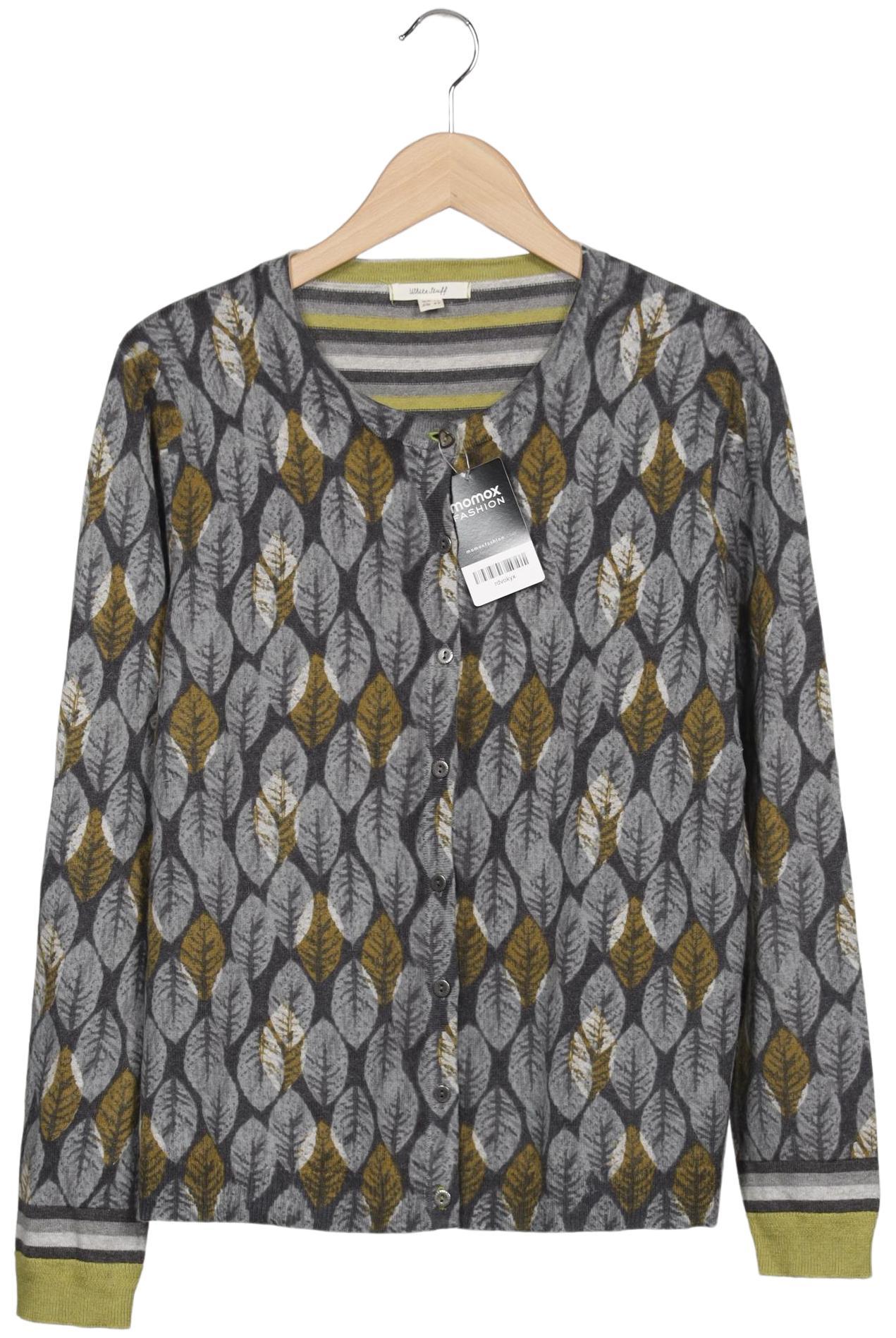 

White Stuff Damen Strickjacke, mehrfarbig, Gr. 44