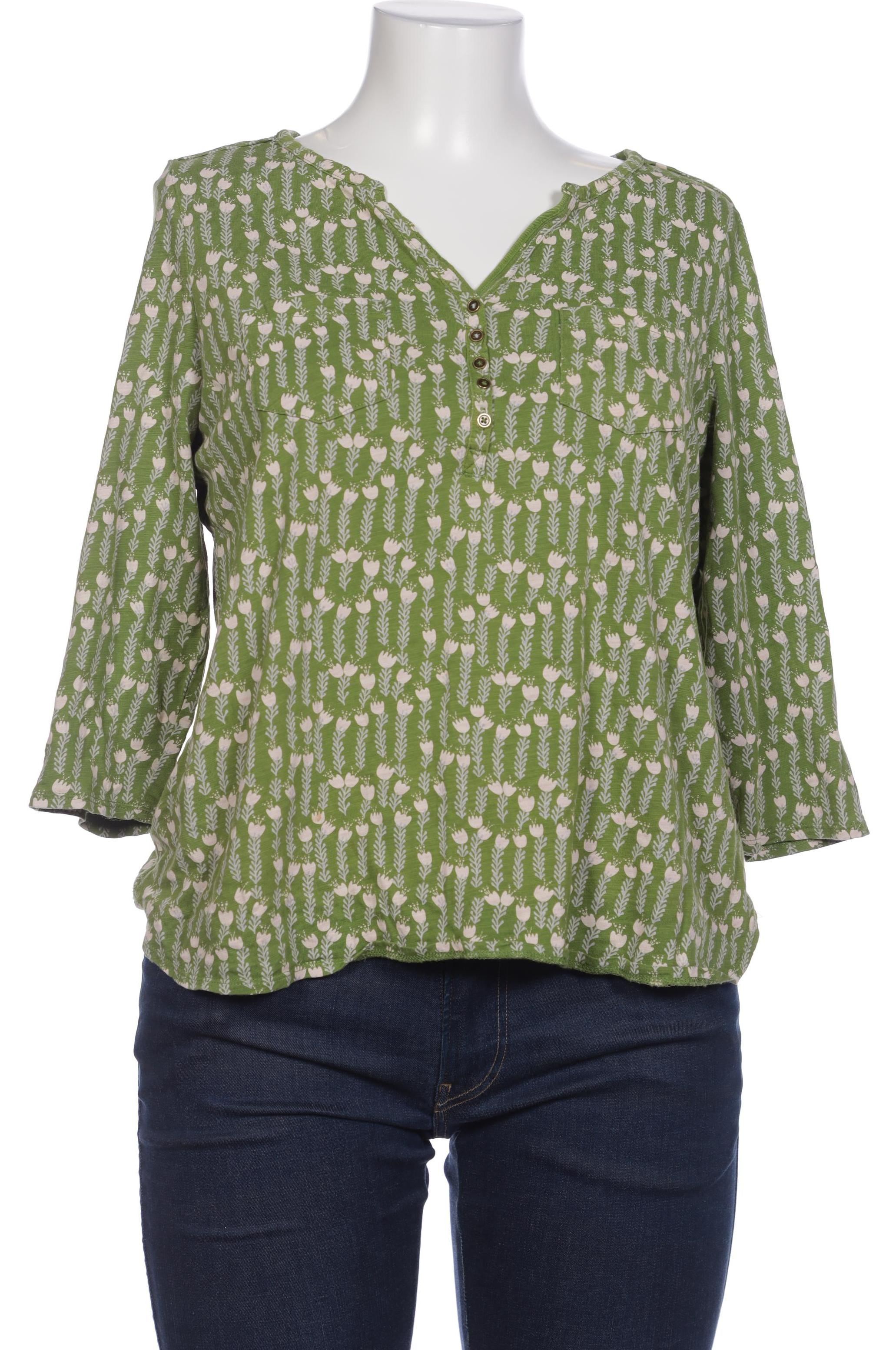 

White Stuff Damen Bluse, grün, Gr. 46