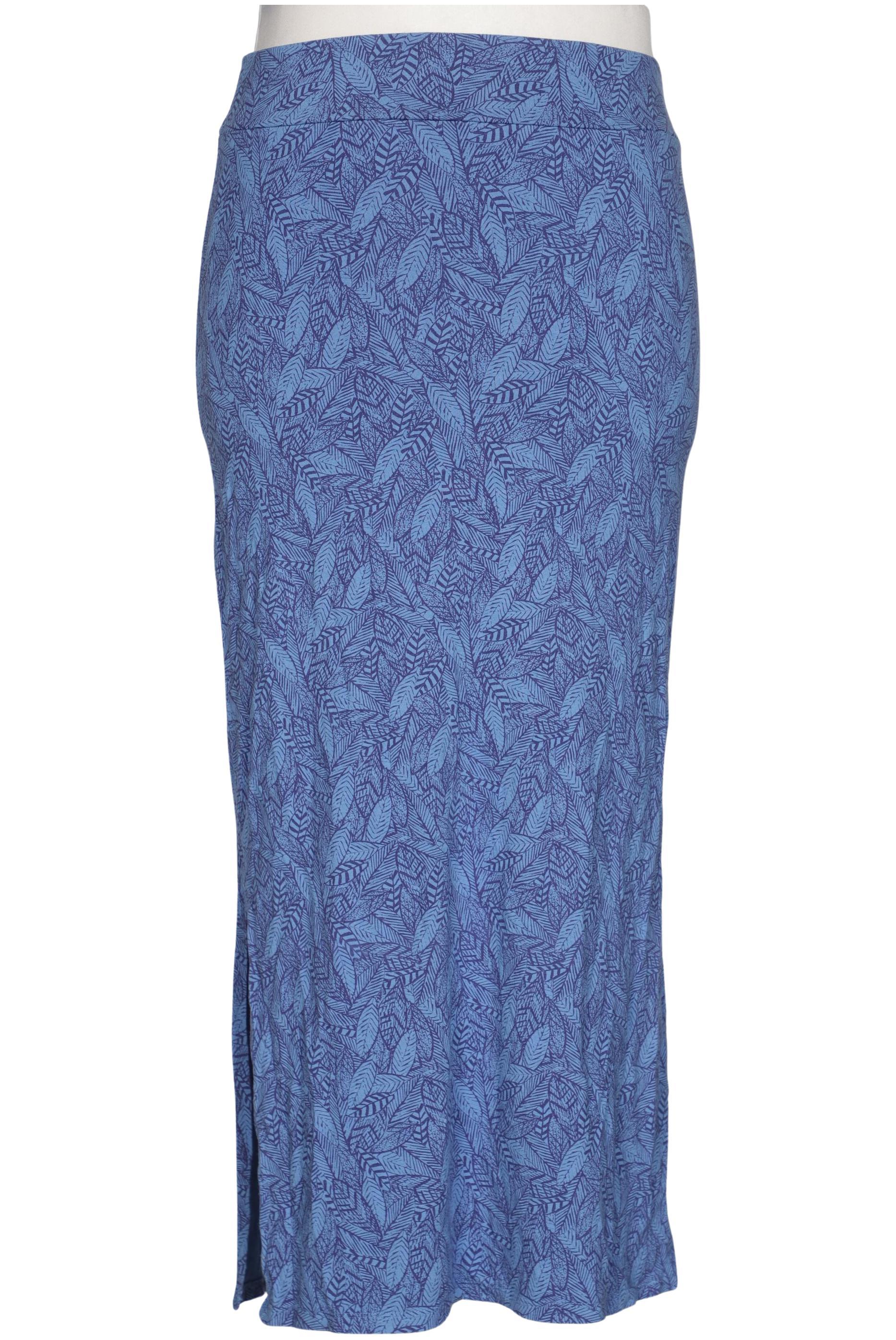 

White Stuff Damen Rock, blau, Gr. 38