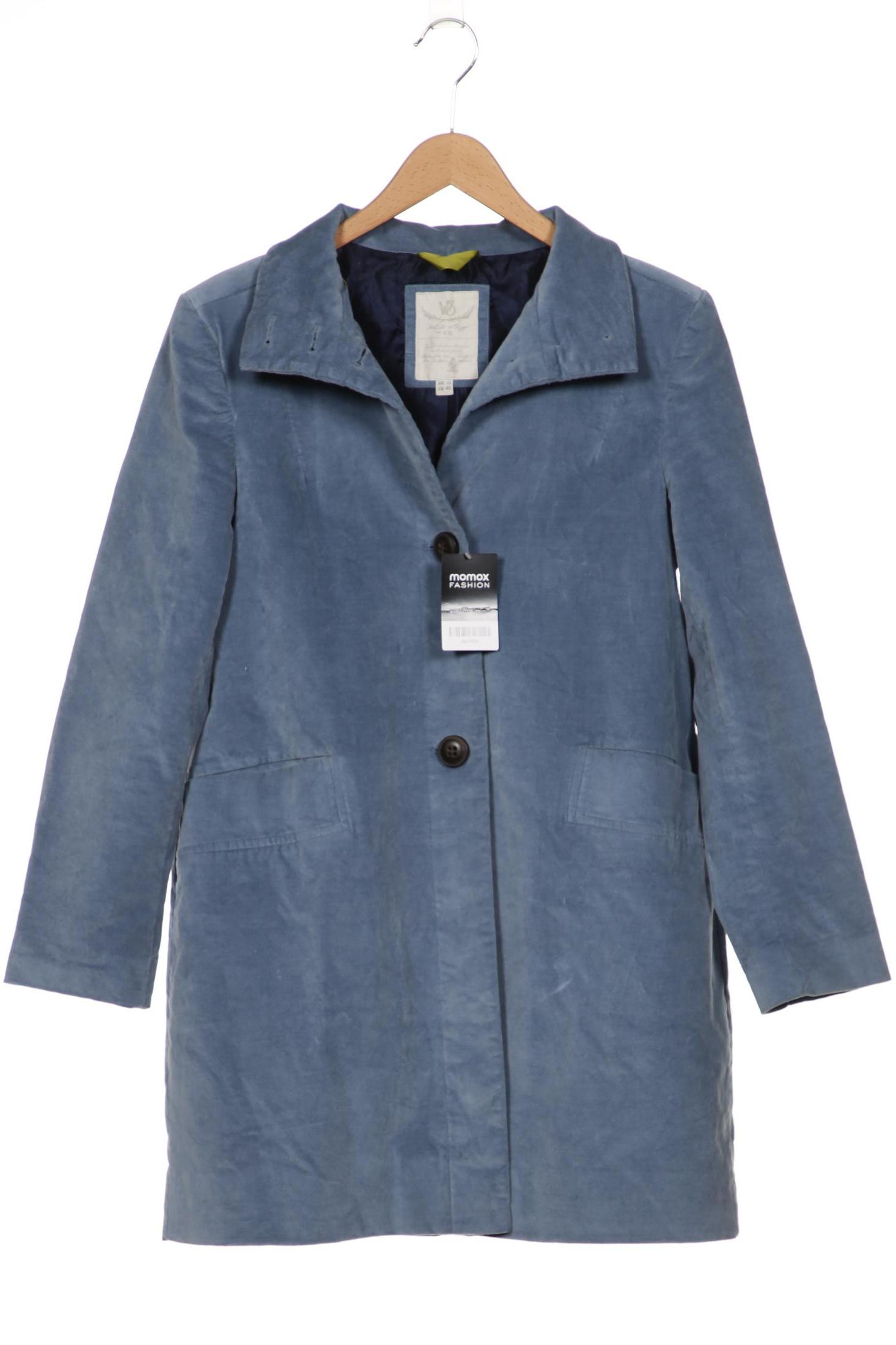

White Stuff Damen Mantel, blau