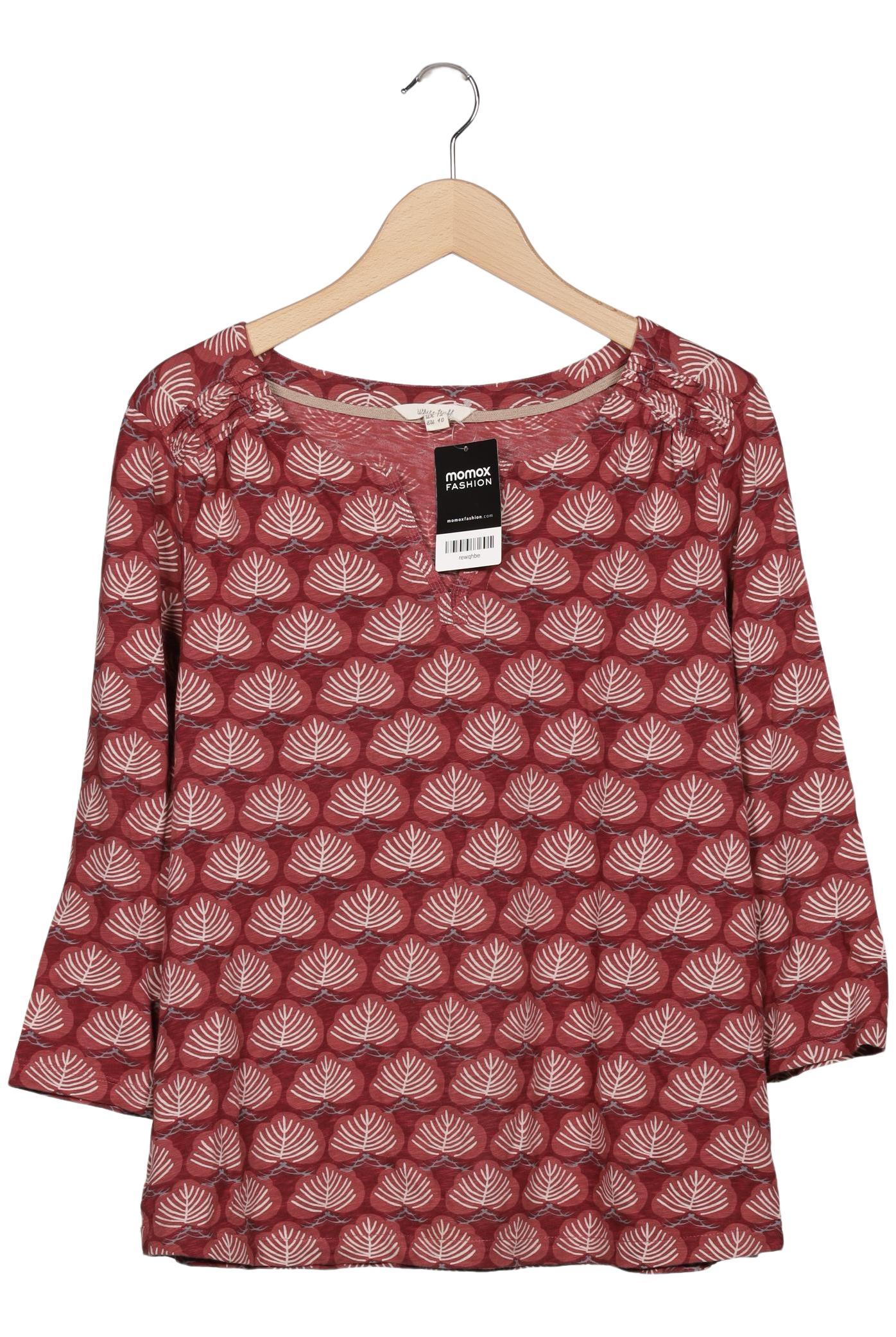 

White Stuff Damen Langarmshirt, rot, Gr. 40