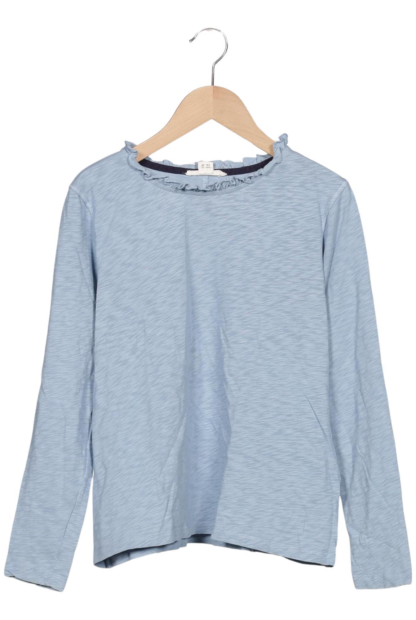 

White Stuff Damen Langarmshirt, hellblau, Gr. 38