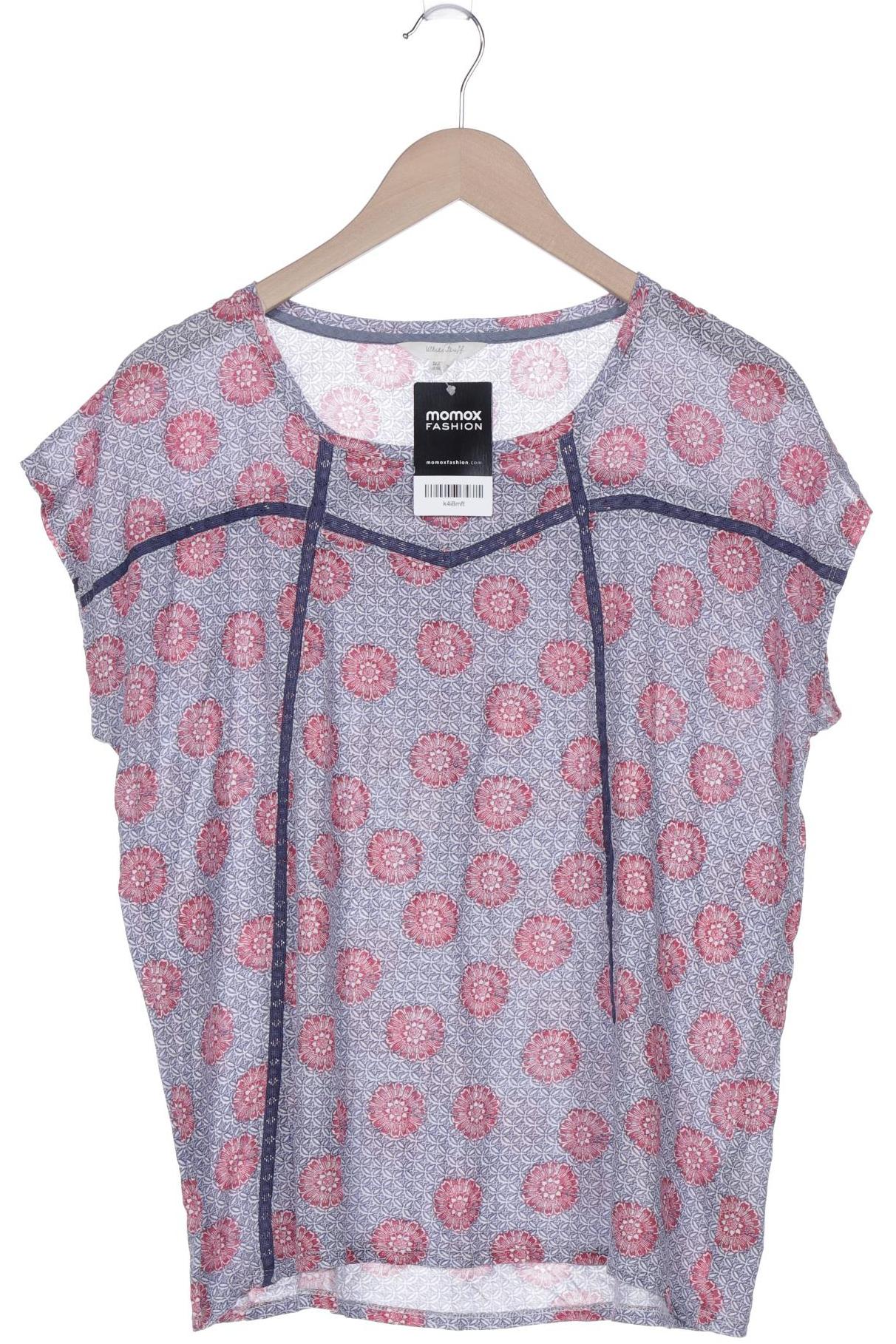 

White Stuff Damen T-Shirt, blau, Gr. 44