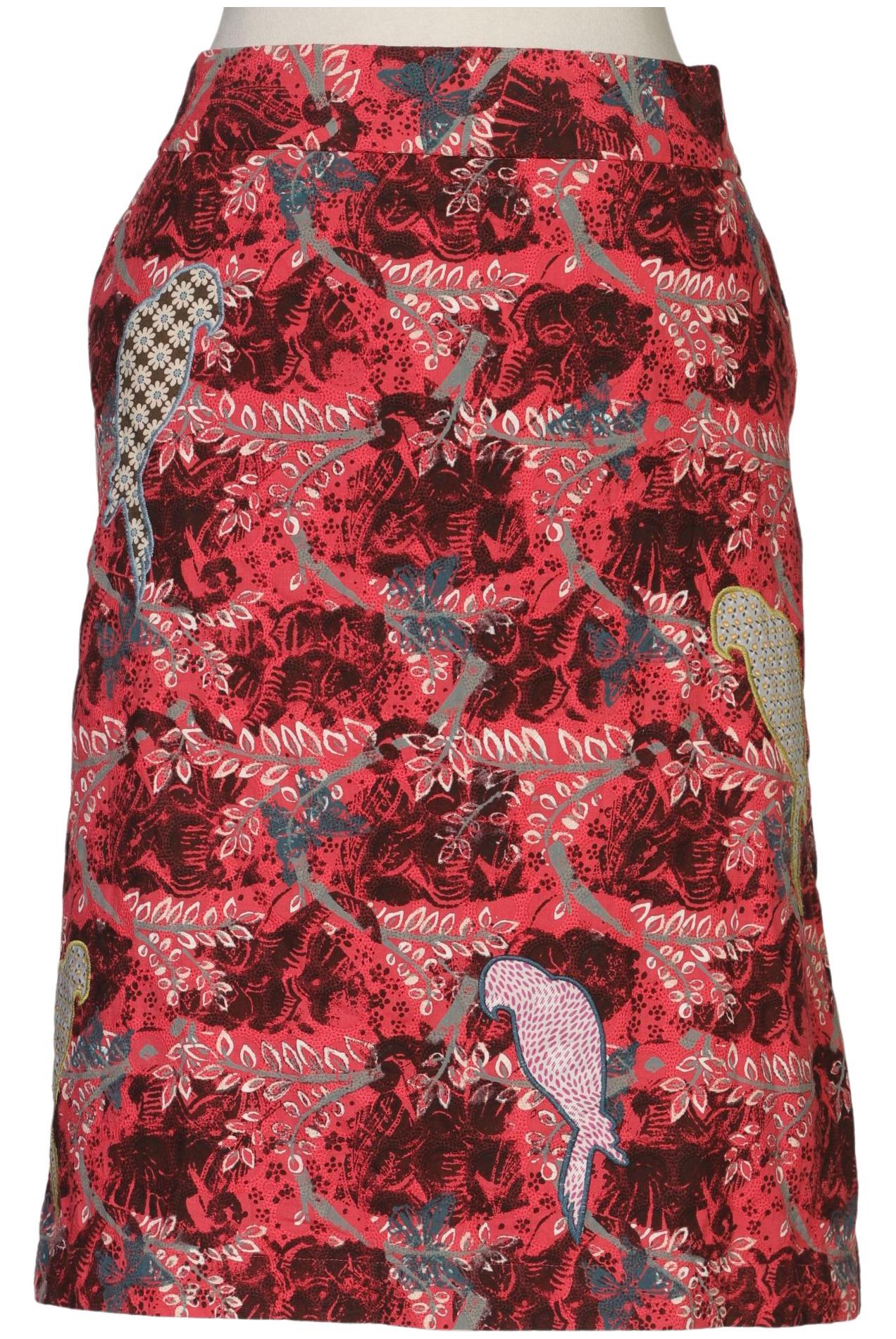 

White Stuff Damen Rock, rot, Gr. 40