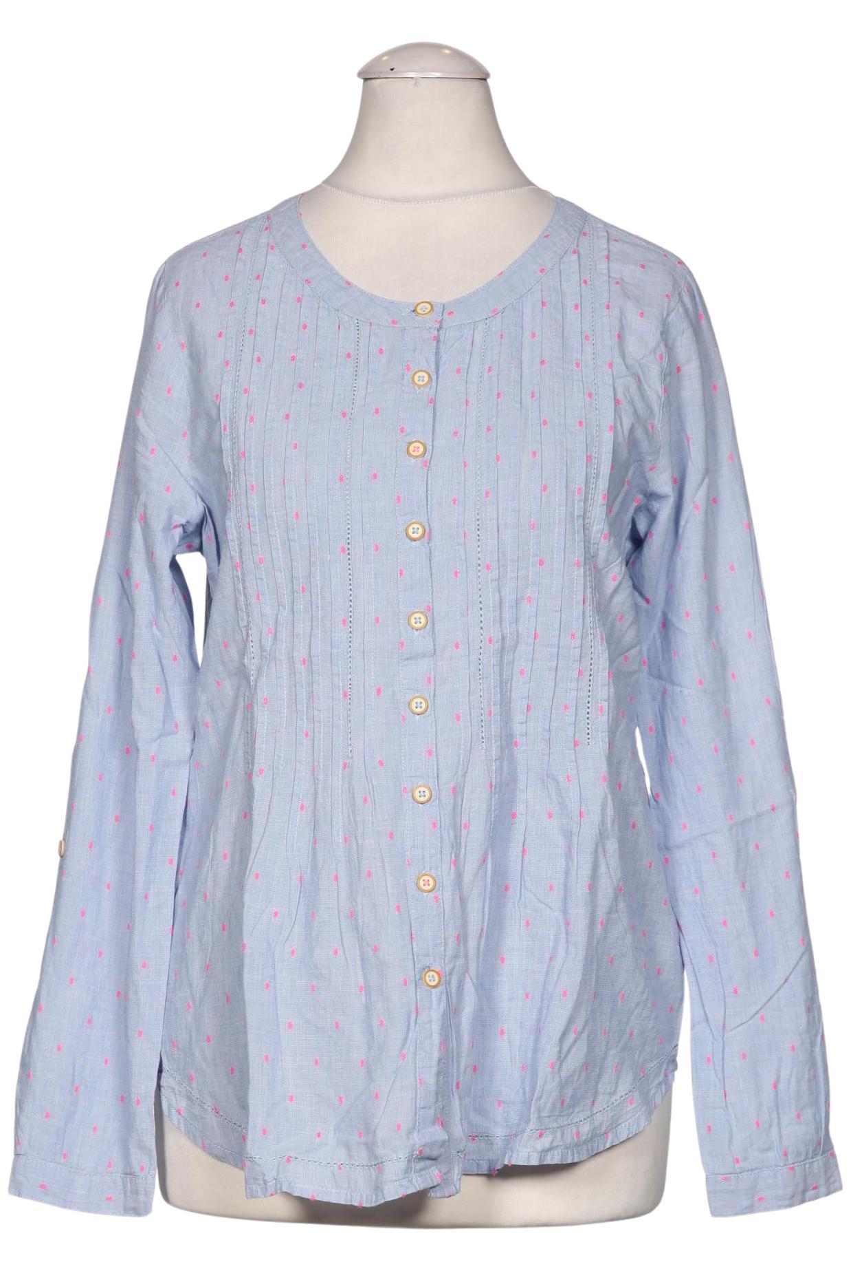 

White Stuff Damen Bluse, hellblau, Gr. 34