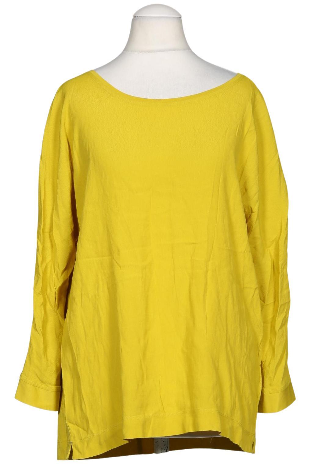 

White Stuff Damen Bluse, gelb, Gr. 38