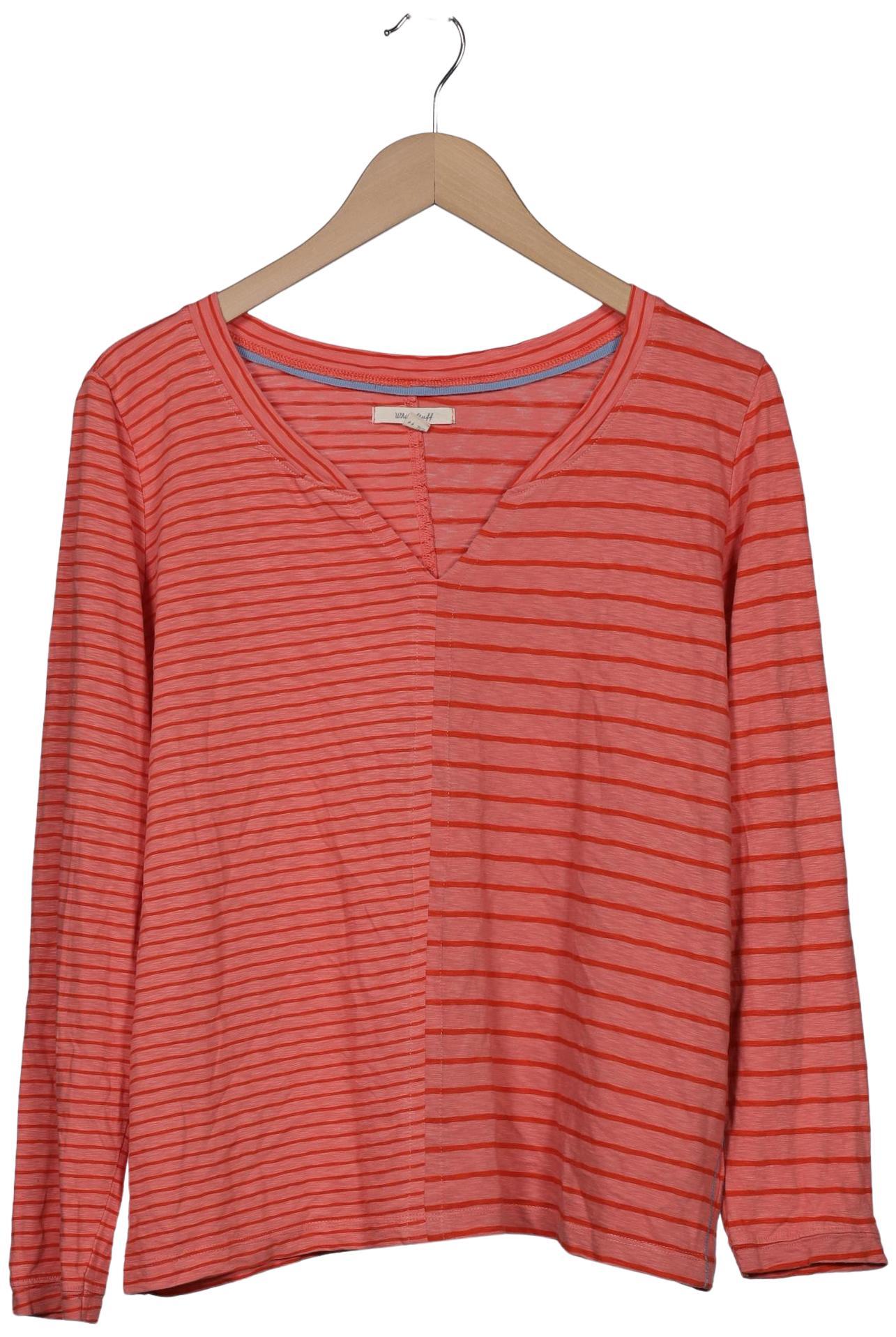 

White Stuff Damen Langarmshirt, rot, Gr. 44