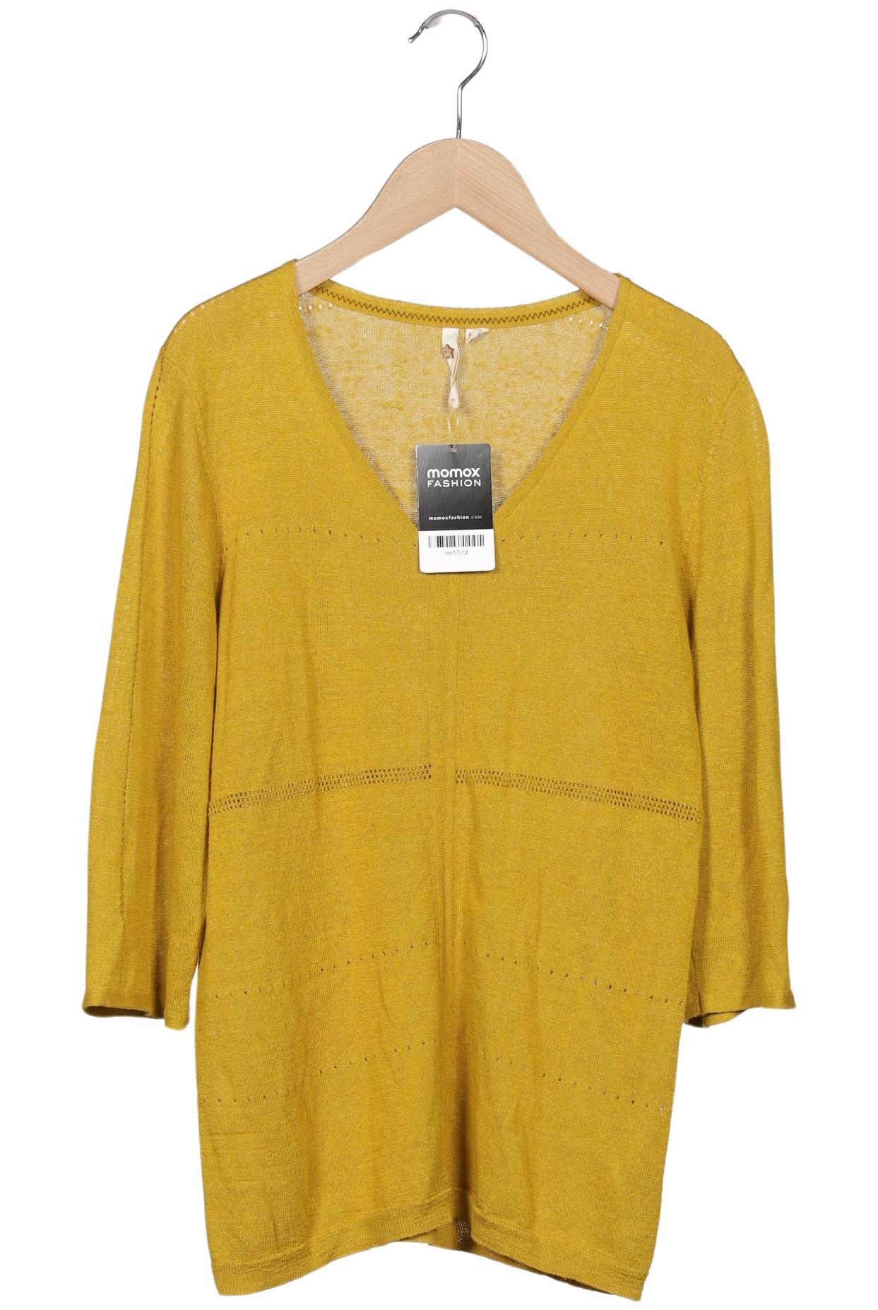 

White Stuff Damen Pullover, gelb, Gr. 38