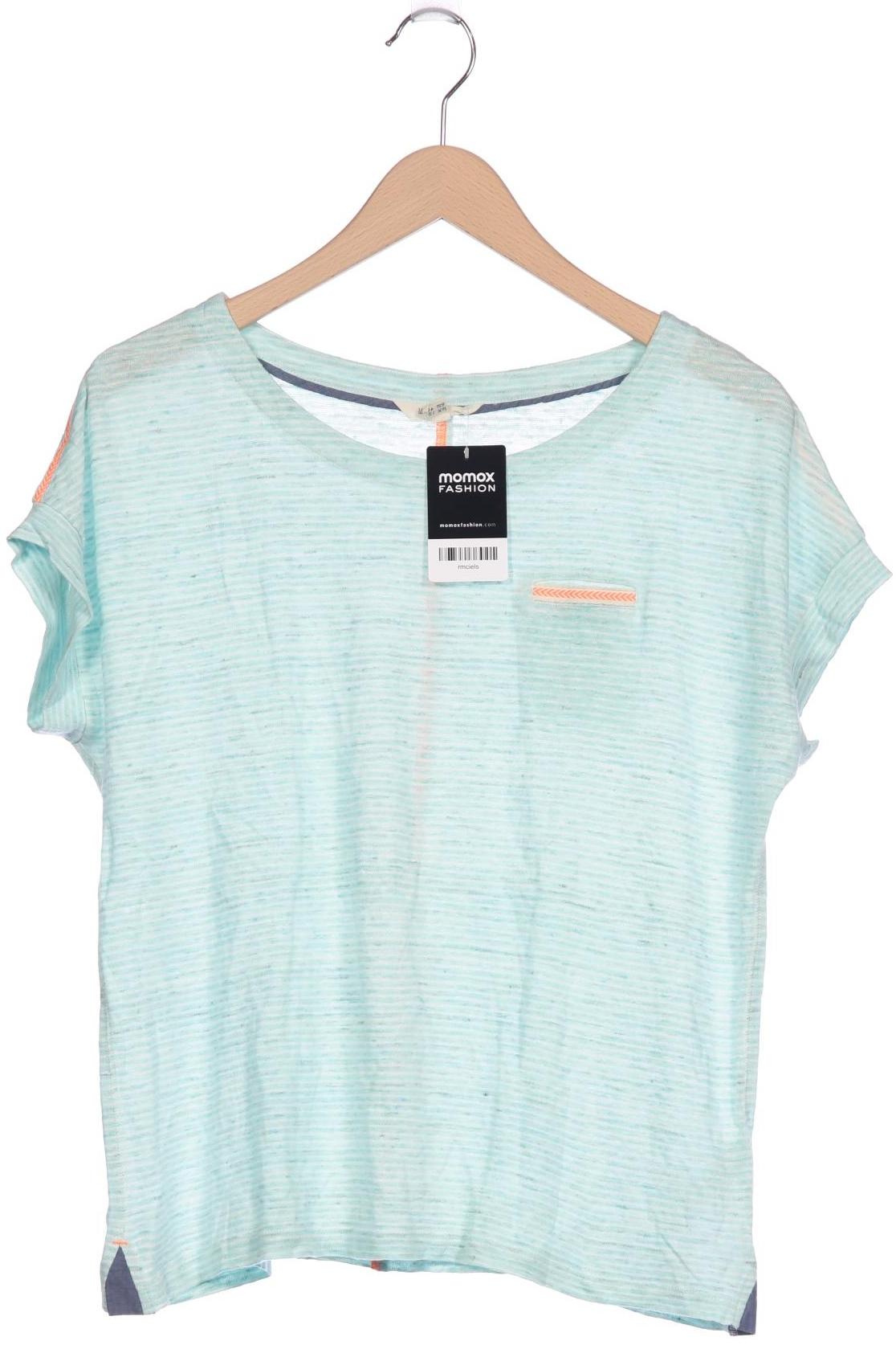 

White Stuff Damen T-Shirt, türkis, Gr. 40