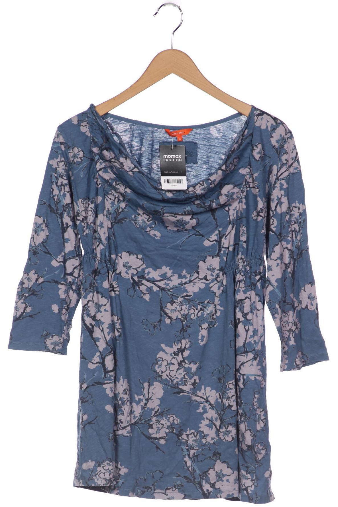 

White Stuff Damen Langarmshirt, blau