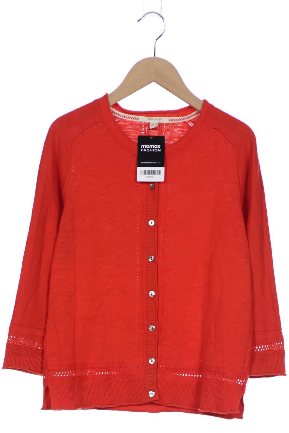 

White Stuff Damen Strickjacke, rot, Gr. 38