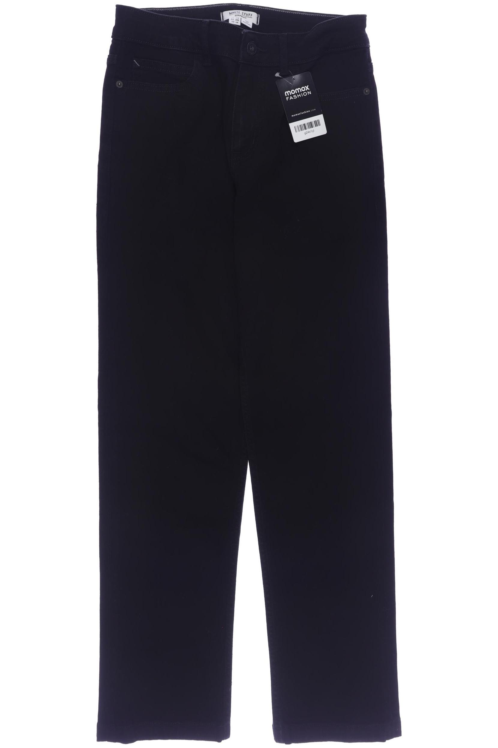 

White Stuff Damen Jeans, schwarz, Gr. 38