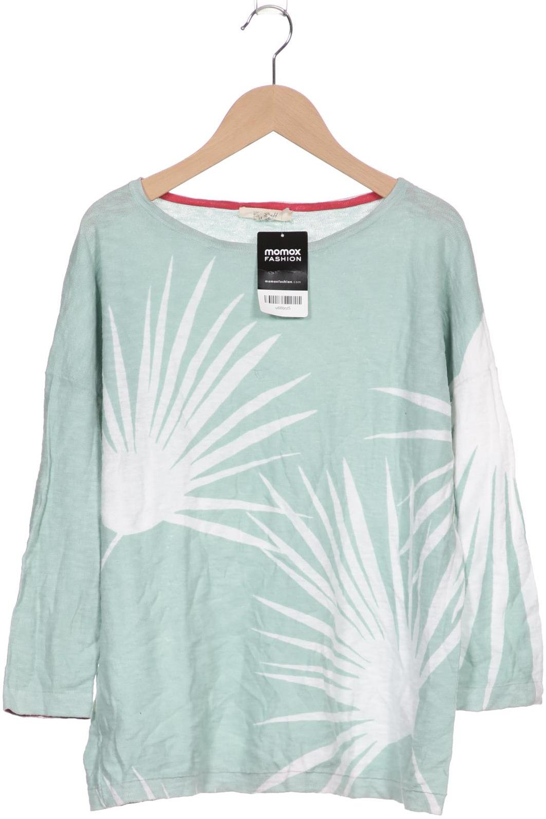 

White Stuff Damen Langarmshirt, hellgrün