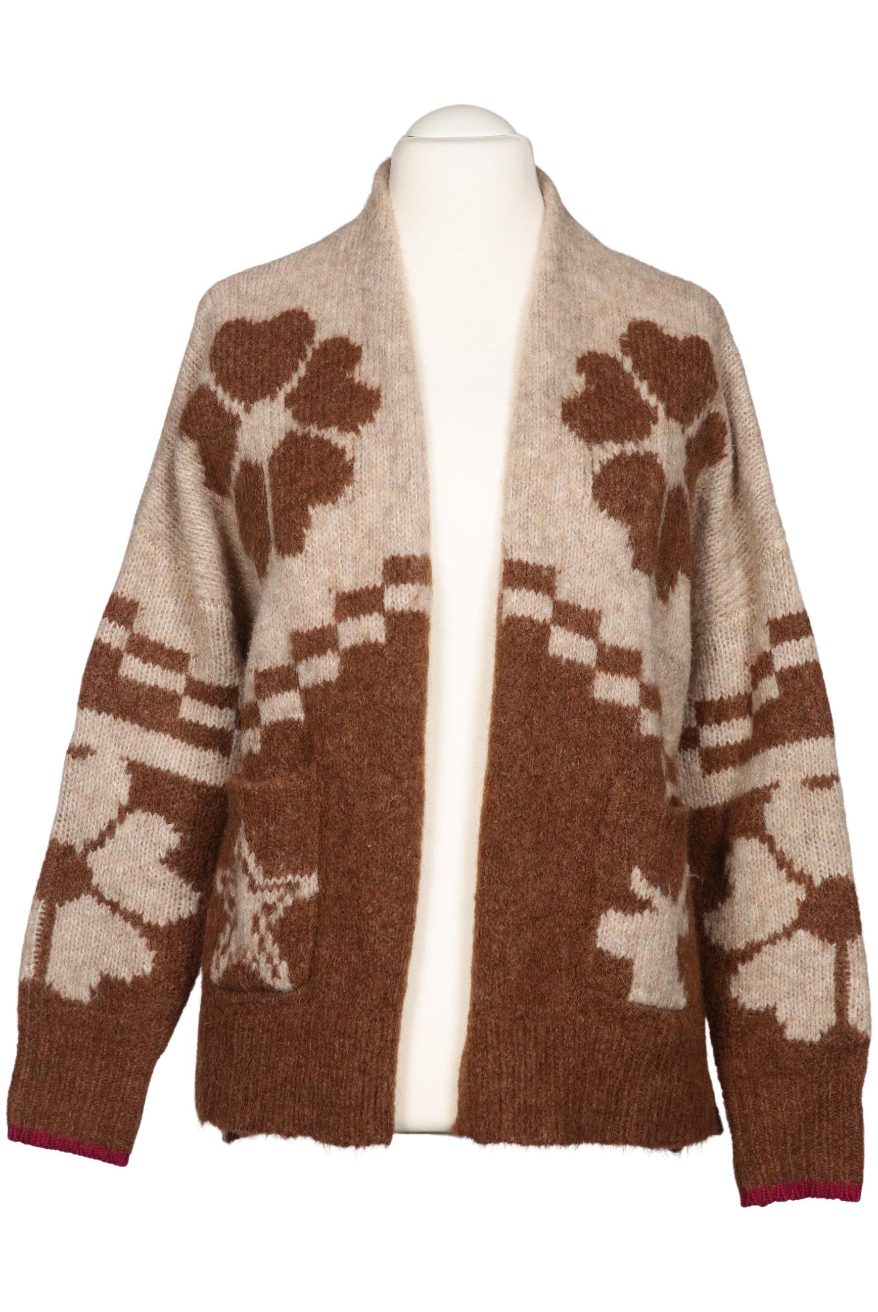 

White Stuff Damen Strickjacke, mehrfarbig, Gr. 38