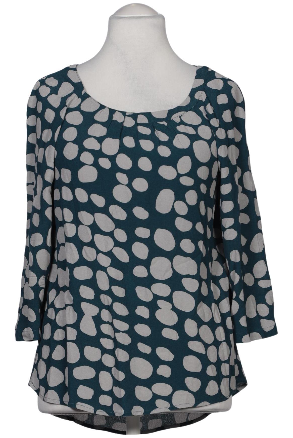 

White Stuff Damen Bluse, türkis, Gr. 40