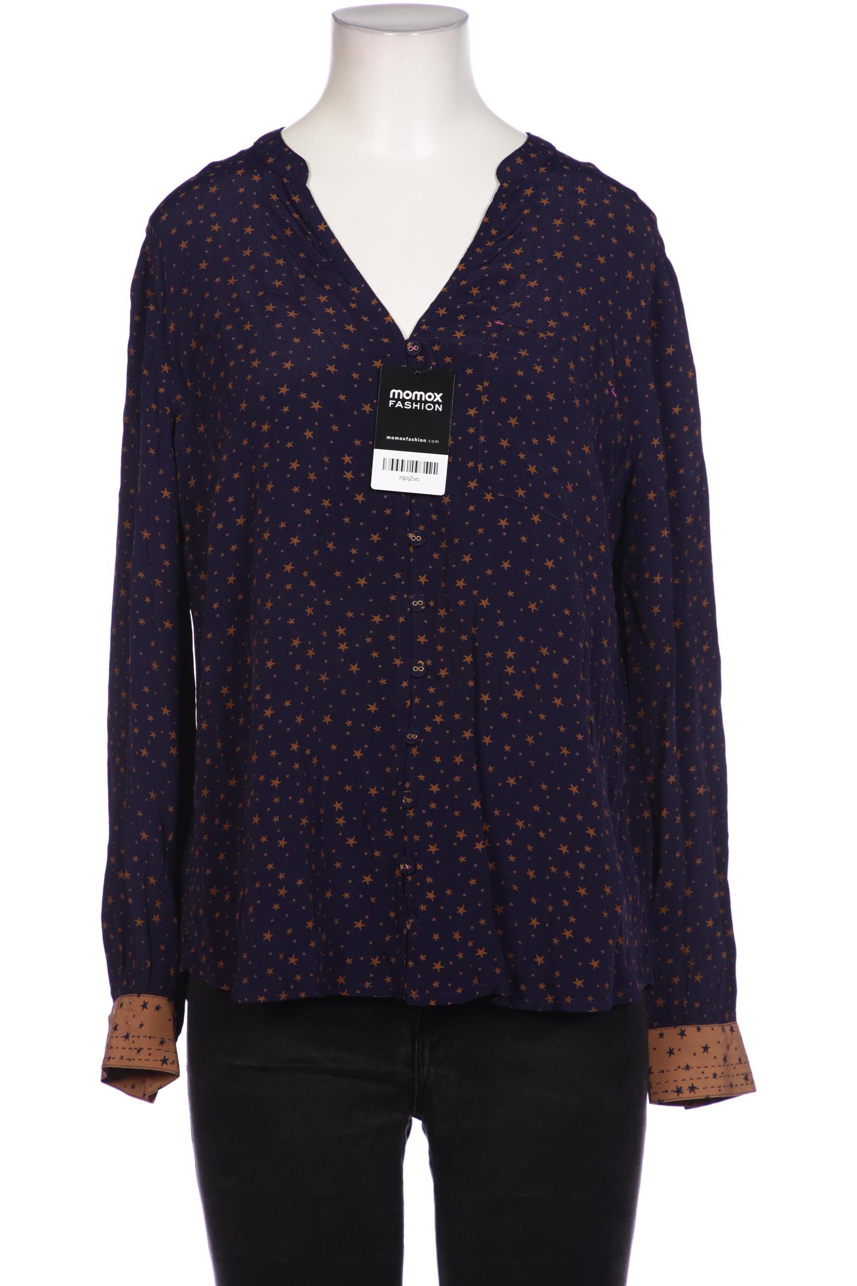 

White Stuff Damen Bluse, marineblau, Gr. 38