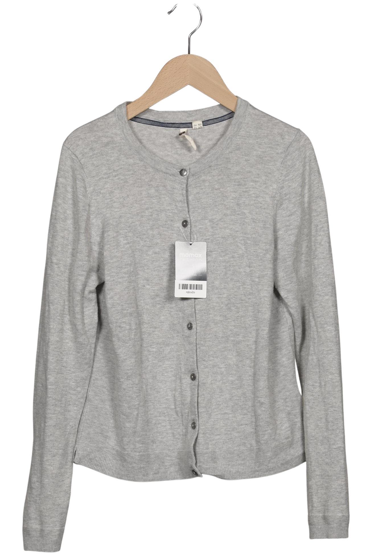 

White Stuff Damen Strickjacke, grau, Gr. 40